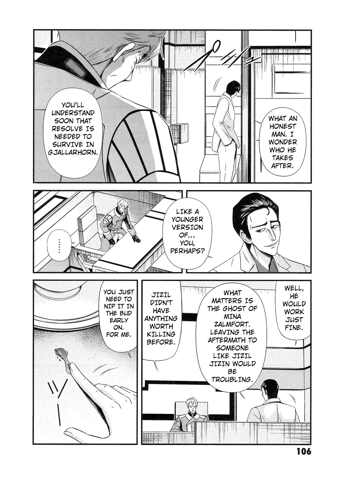 Kidou Senshi Gundam - Tekketsu no Orphans Gekkou chapter 15 page 14