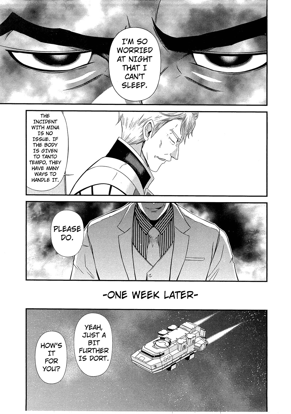 Kidou Senshi Gundam - Tekketsu no Orphans Gekkou chapter 15 page 15