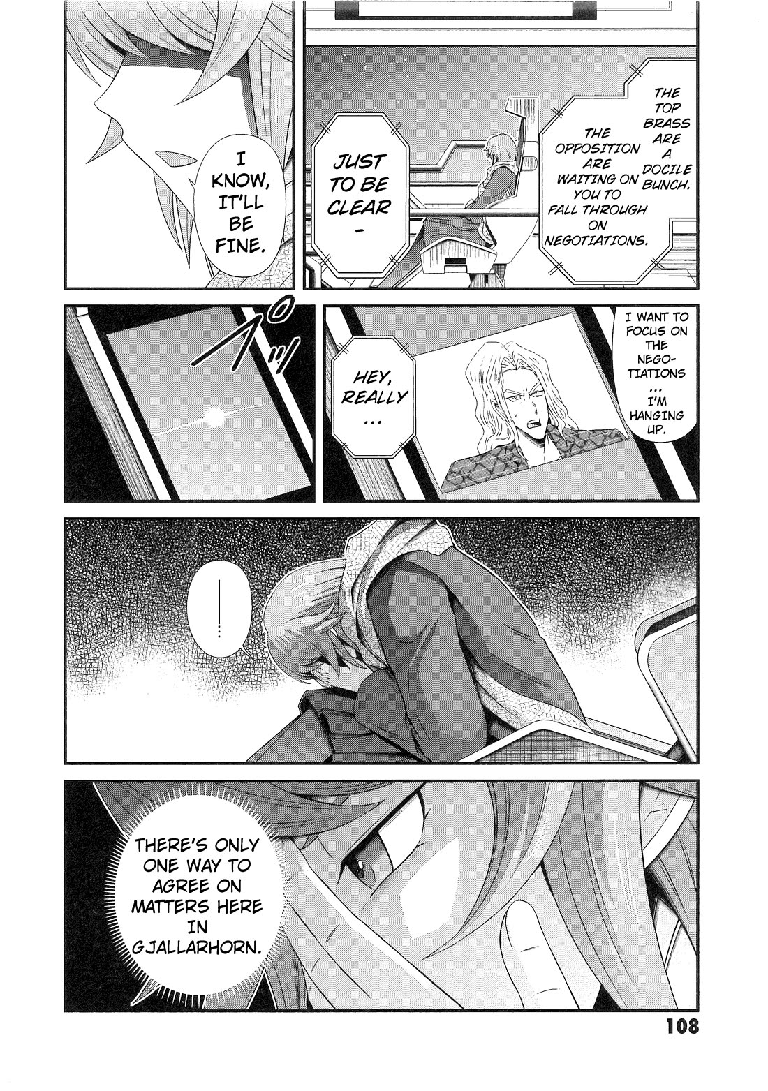 Kidou Senshi Gundam - Tekketsu no Orphans Gekkou chapter 15 page 16