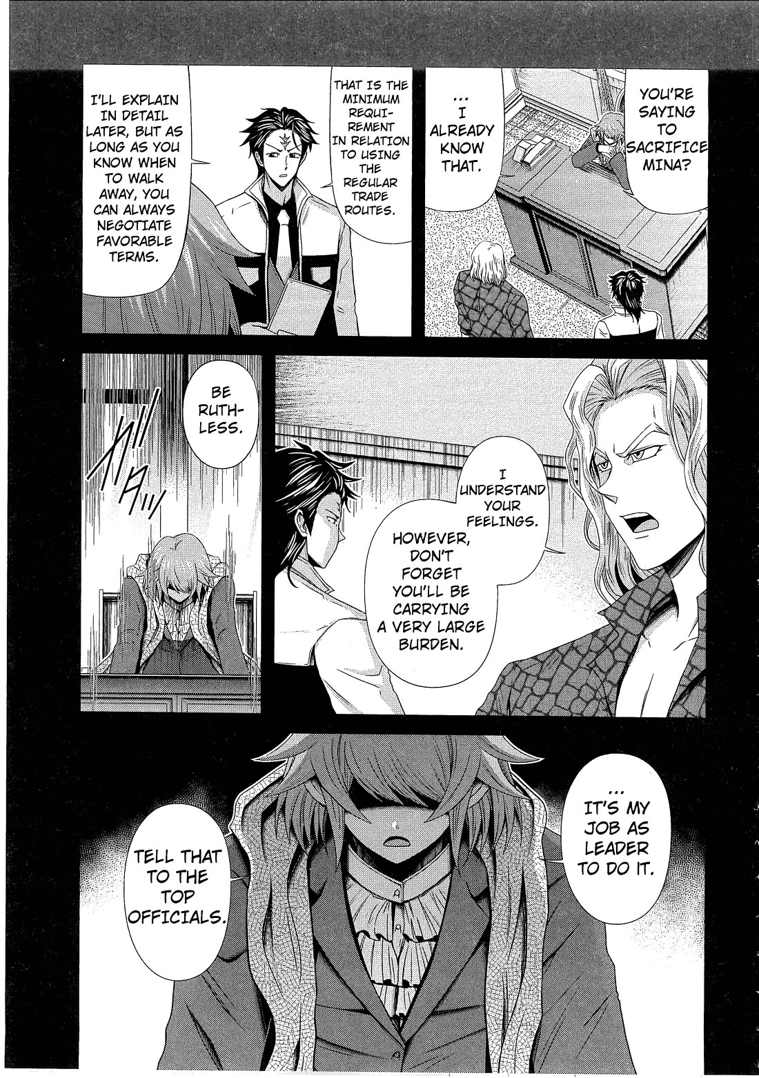 Kidou Senshi Gundam - Tekketsu no Orphans Gekkou chapter 15 page 17