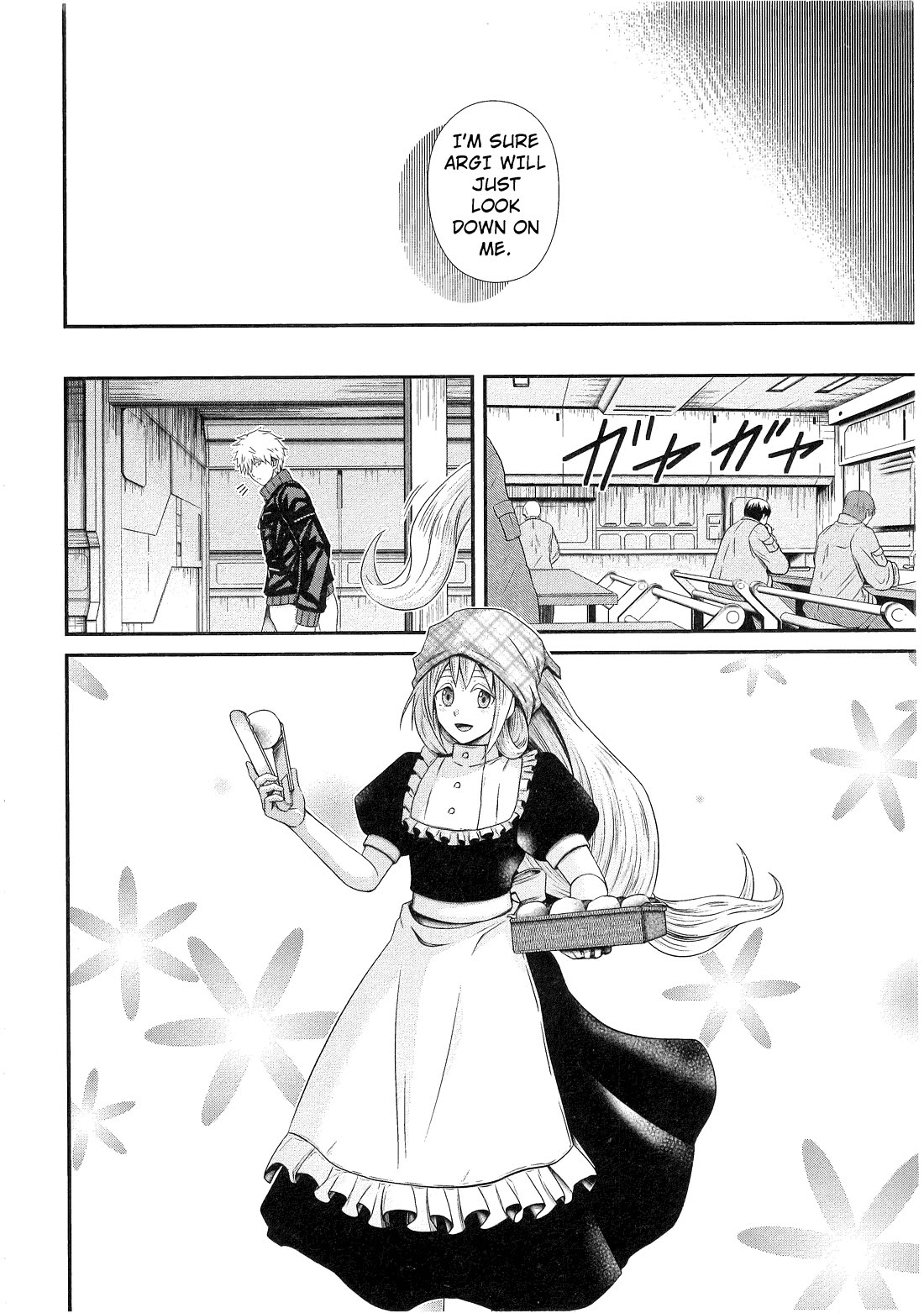 Kidou Senshi Gundam - Tekketsu no Orphans Gekkou chapter 15 page 18