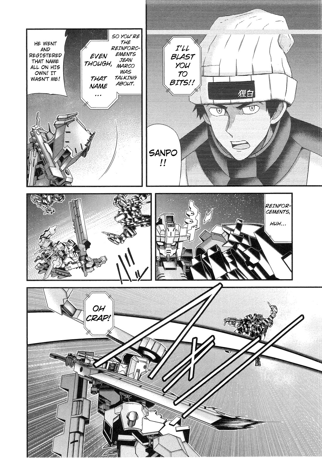 Kidou Senshi Gundam - Tekketsu no Orphans Gekkou chapter 15 page 2
