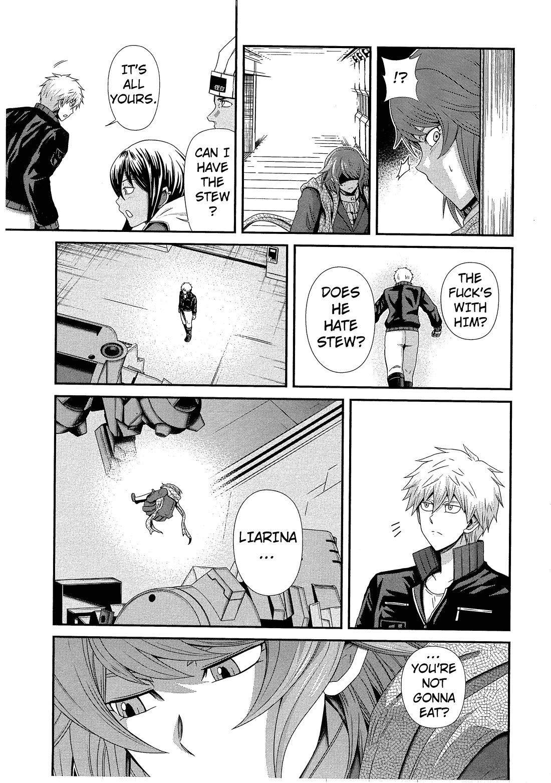 Kidou Senshi Gundam - Tekketsu no Orphans Gekkou chapter 15 page 23