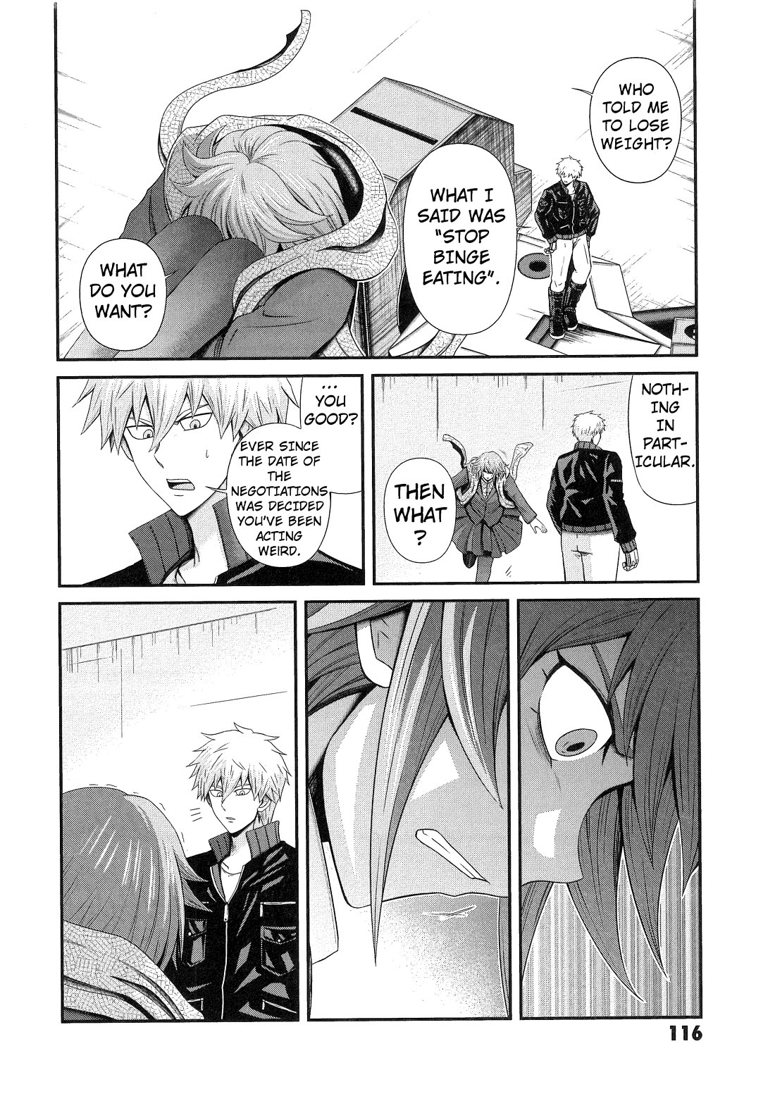 Kidou Senshi Gundam - Tekketsu no Orphans Gekkou chapter 15 page 24