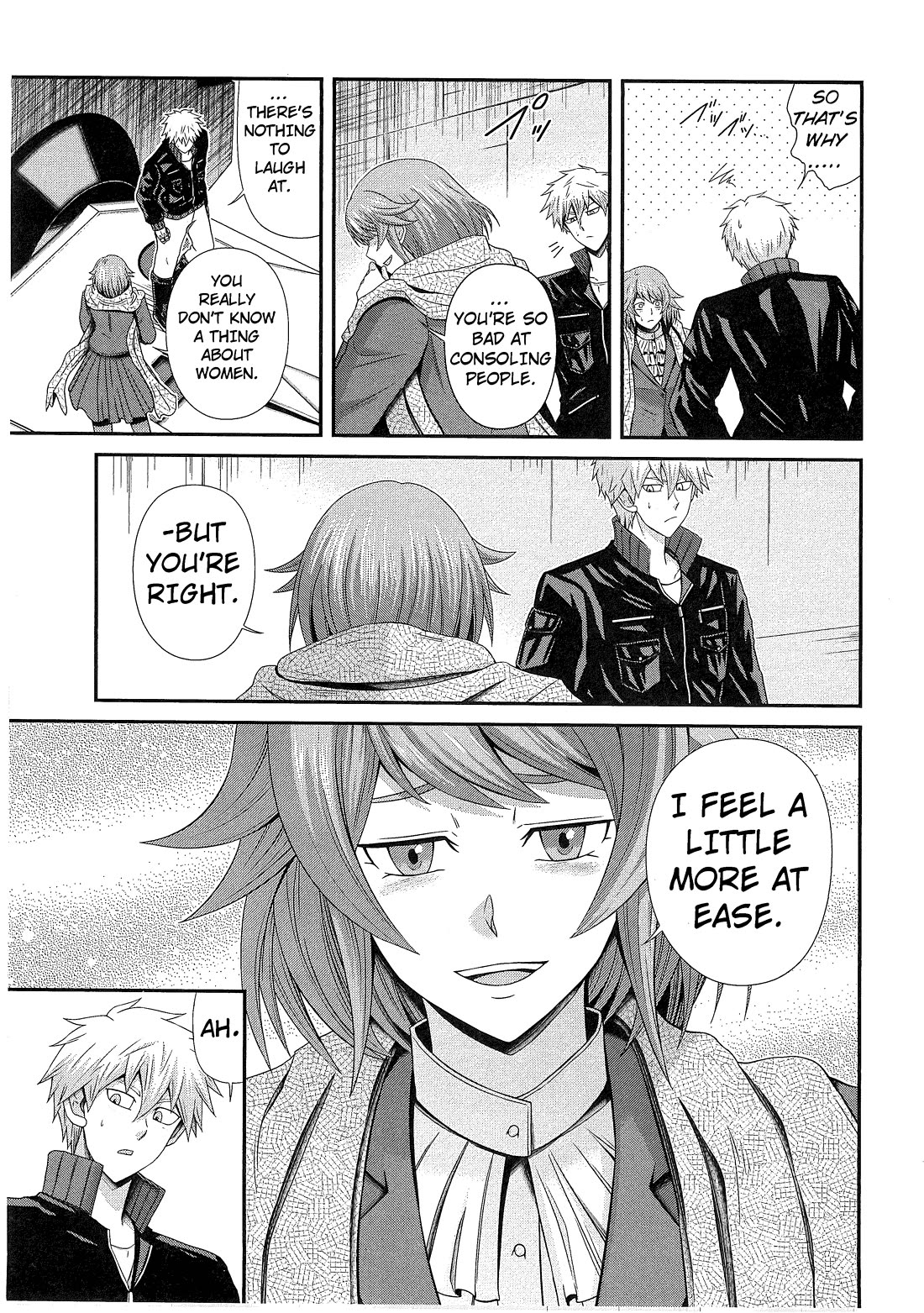 Kidou Senshi Gundam - Tekketsu no Orphans Gekkou chapter 15 page 27