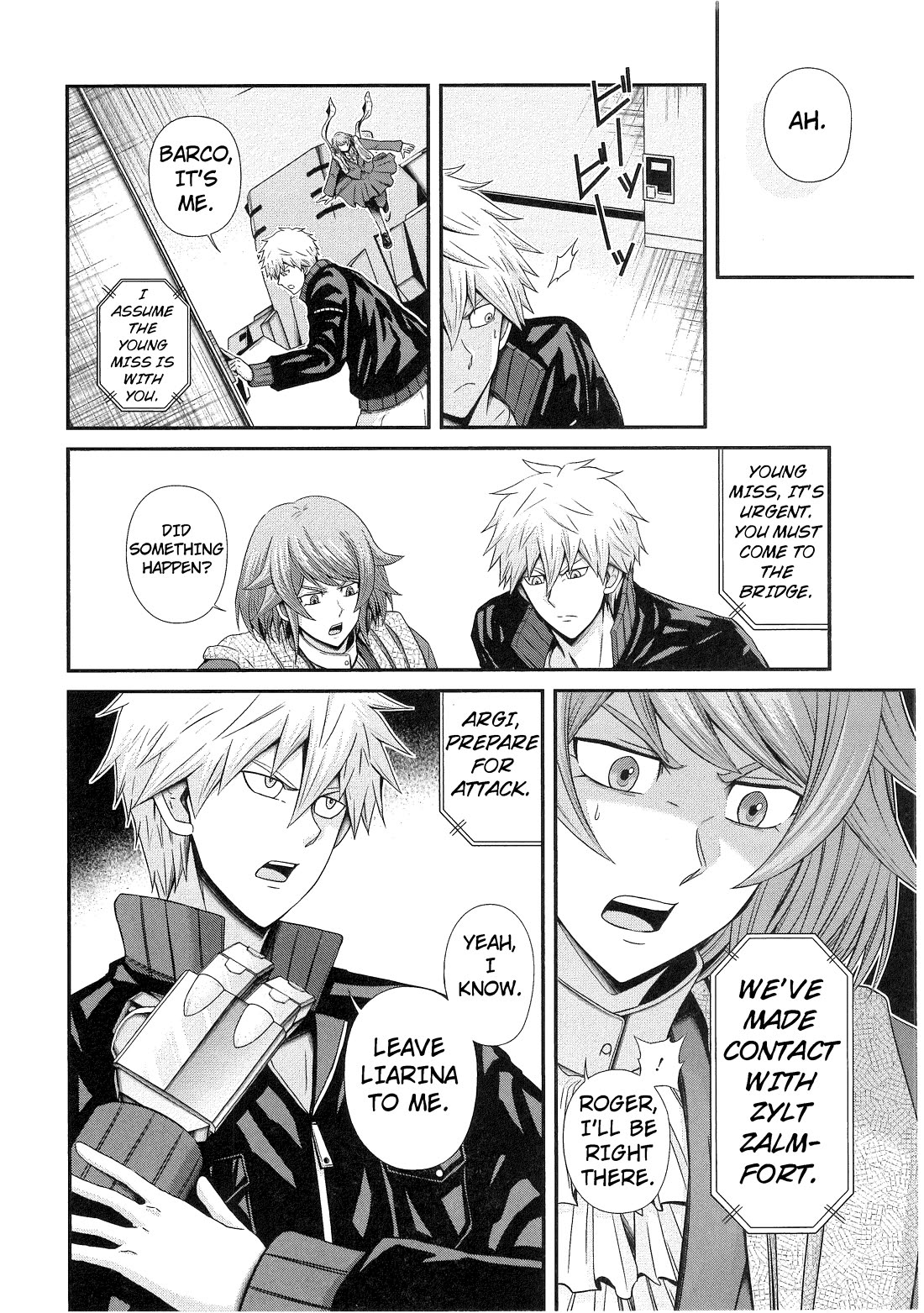 Kidou Senshi Gundam - Tekketsu no Orphans Gekkou chapter 15 page 28