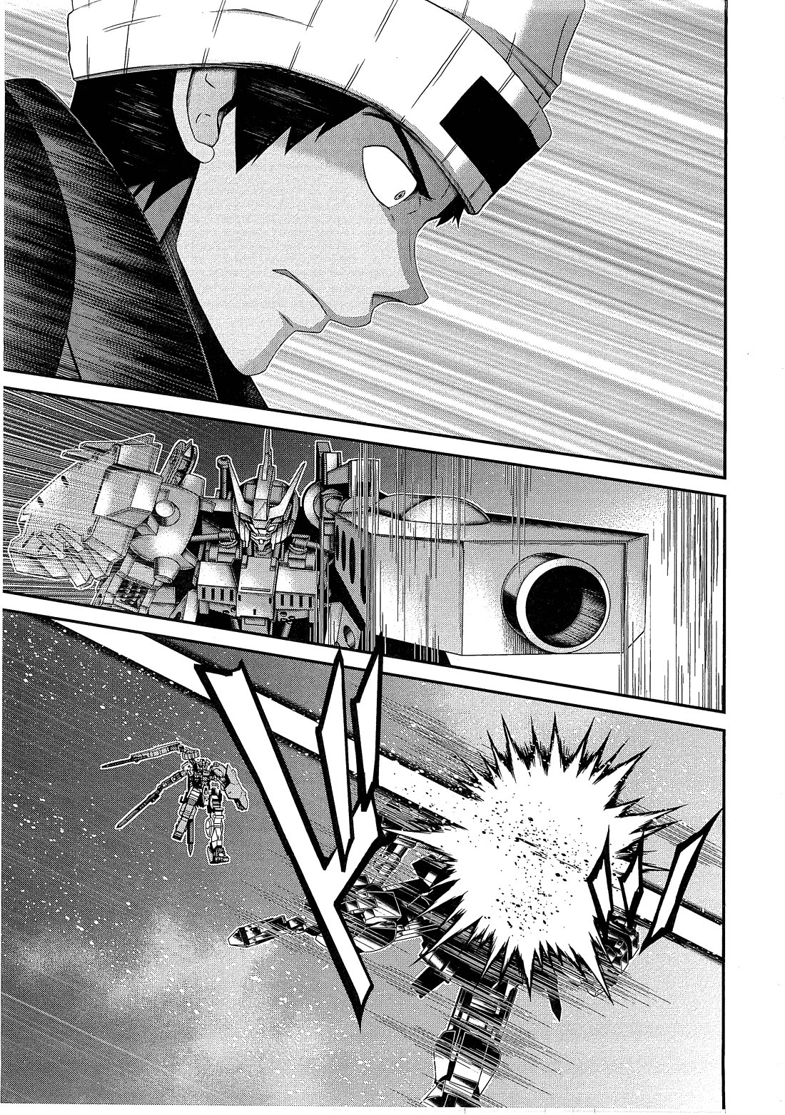 Kidou Senshi Gundam - Tekketsu no Orphans Gekkou chapter 15 page 3