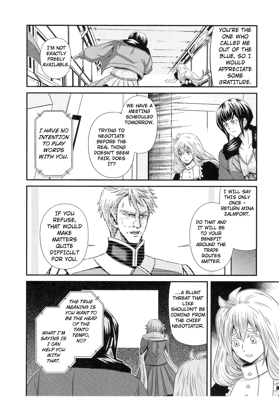 Kidou Senshi Gundam - Tekketsu no Orphans Gekkou chapter 15 page 30