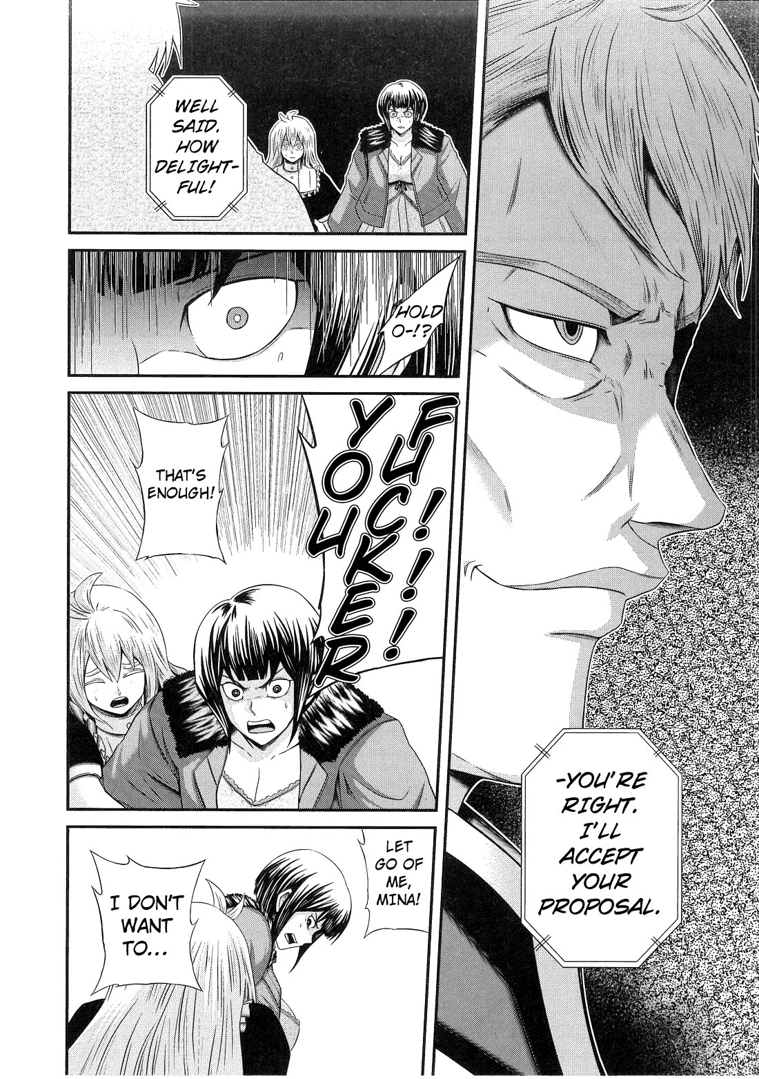 Kidou Senshi Gundam - Tekketsu no Orphans Gekkou chapter 15 page 32