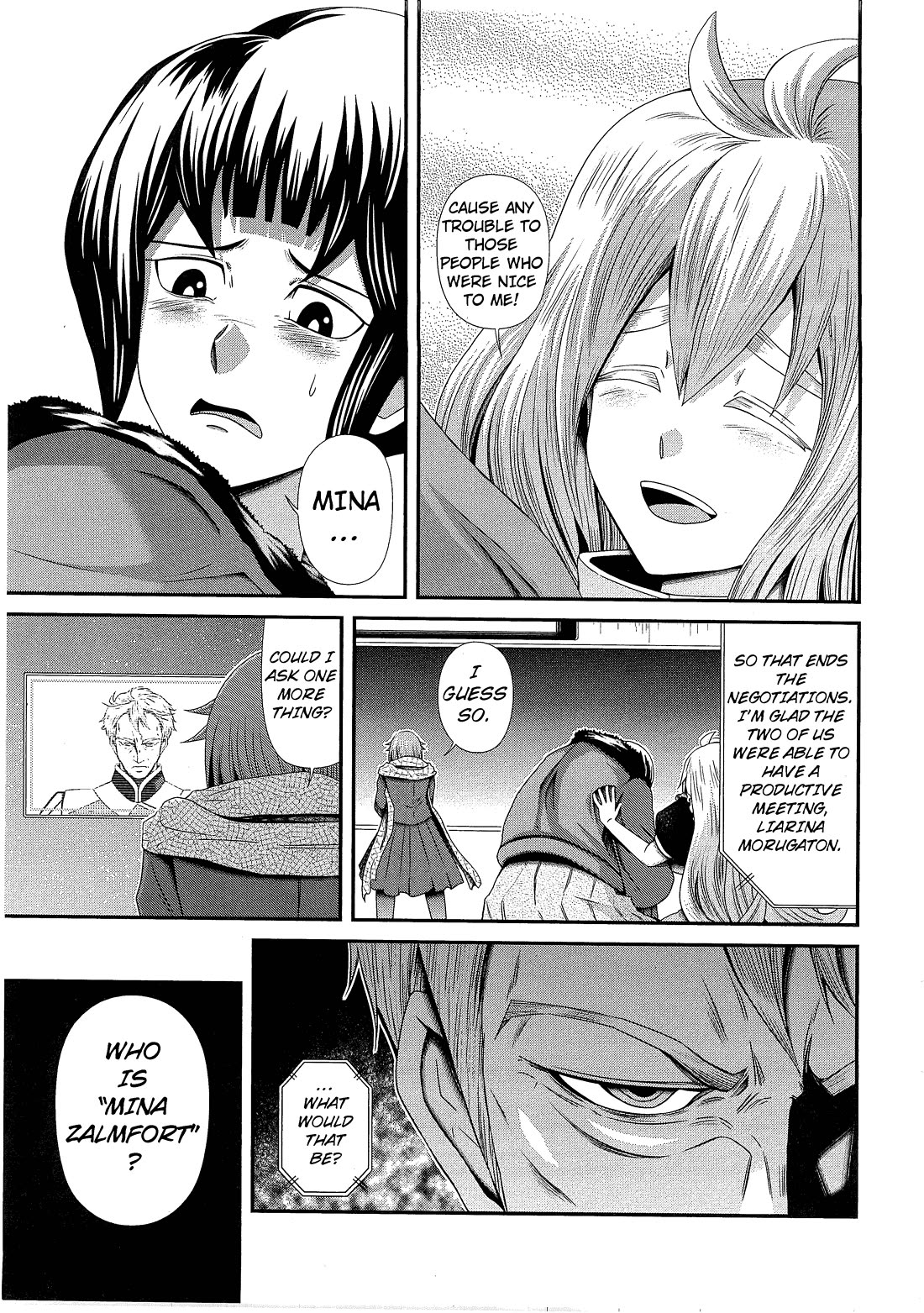 Kidou Senshi Gundam - Tekketsu no Orphans Gekkou chapter 15 page 33