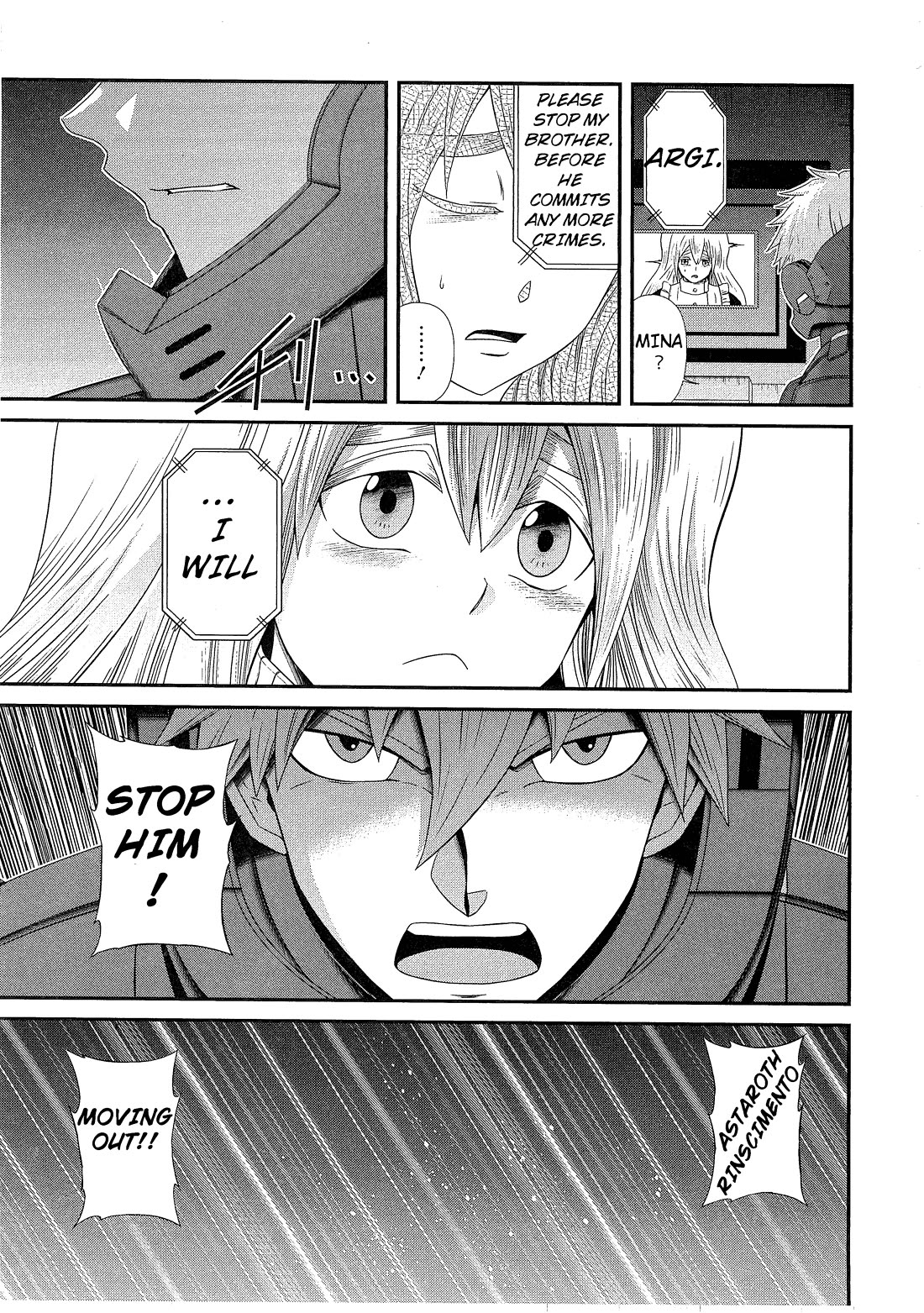 Kidou Senshi Gundam - Tekketsu no Orphans Gekkou chapter 15 page 37