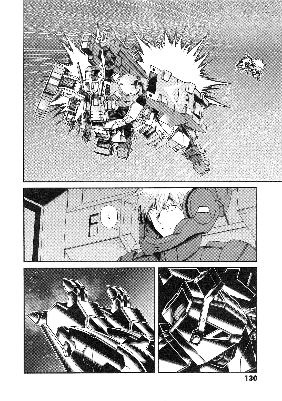 Kidou Senshi Gundam - Tekketsu no Orphans Gekkou chapter 15 page 38