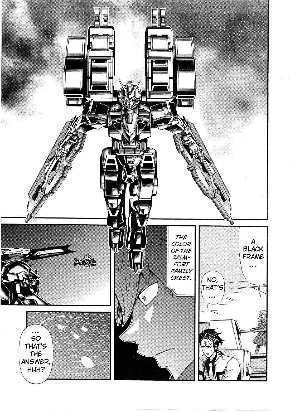 Kidou Senshi Gundam - Tekketsu no Orphans Gekkou chapter 15 page 39