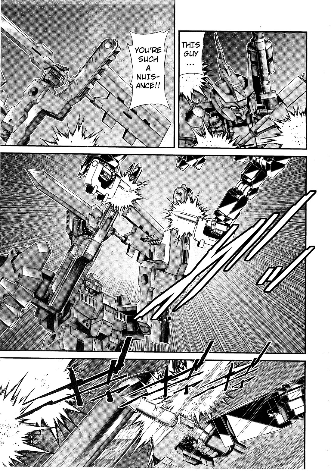 Kidou Senshi Gundam - Tekketsu no Orphans Gekkou chapter 15 page 5