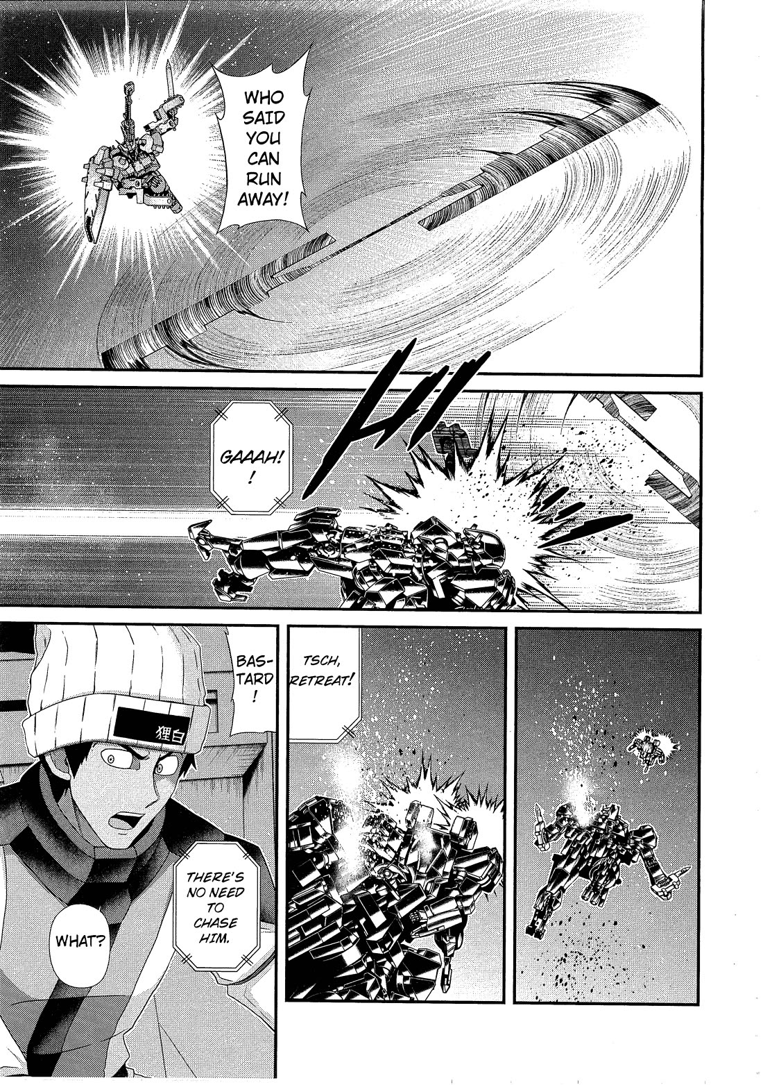 Kidou Senshi Gundam - Tekketsu no Orphans Gekkou chapter 15 page 7