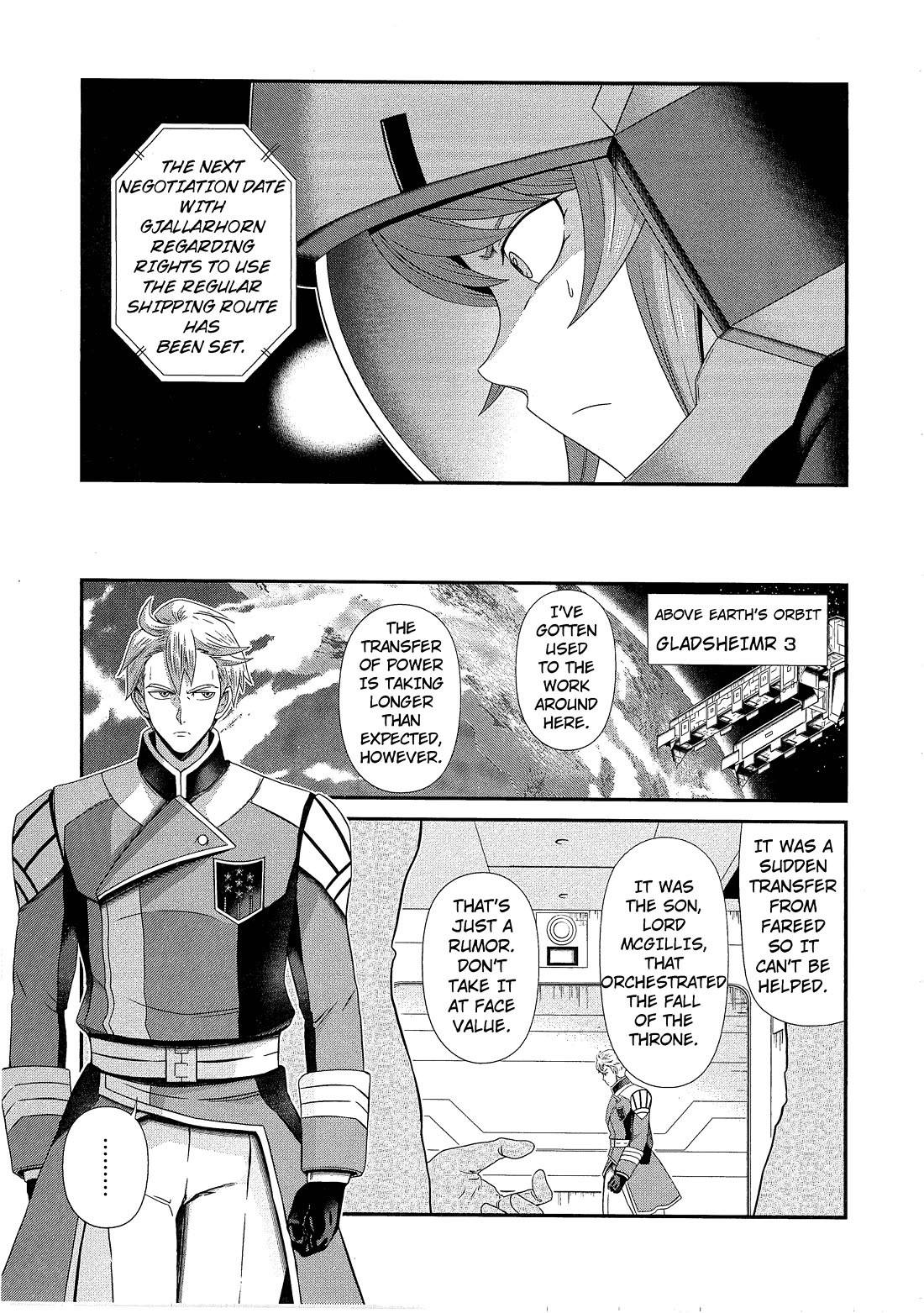 Kidou Senshi Gundam - Tekketsu no Orphans Gekkou chapter 15 page 9