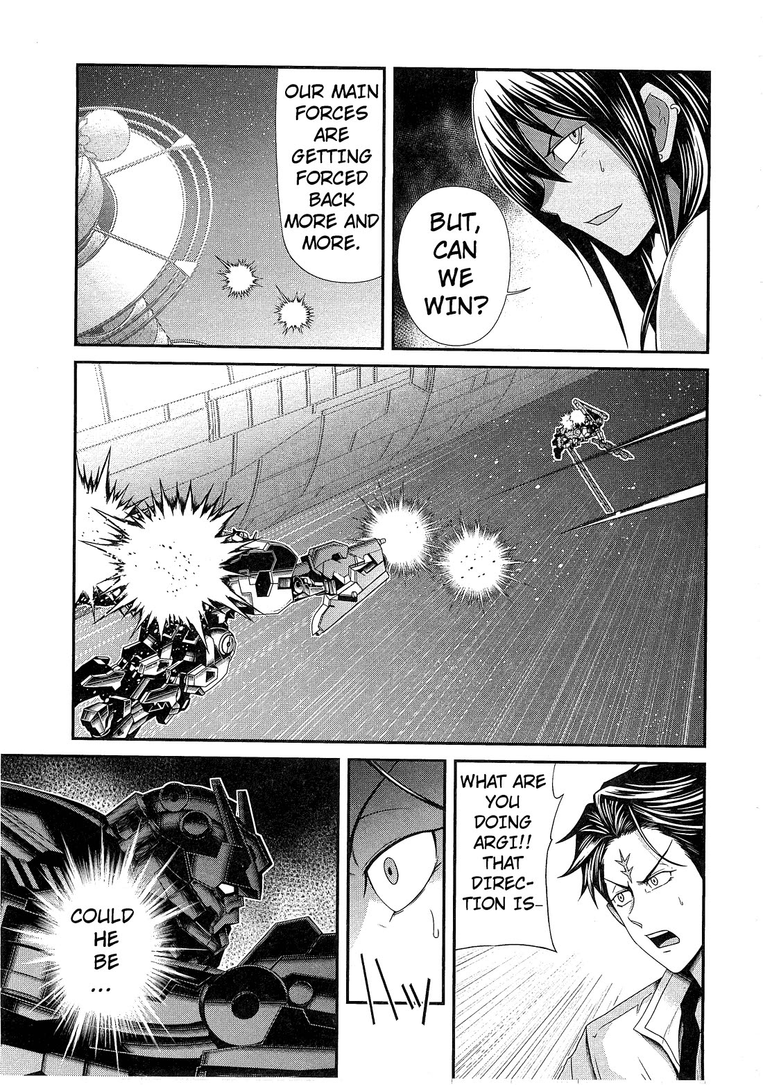 Kidou Senshi Gundam - Tekketsu no Orphans Gekkou chapter 16 page 11