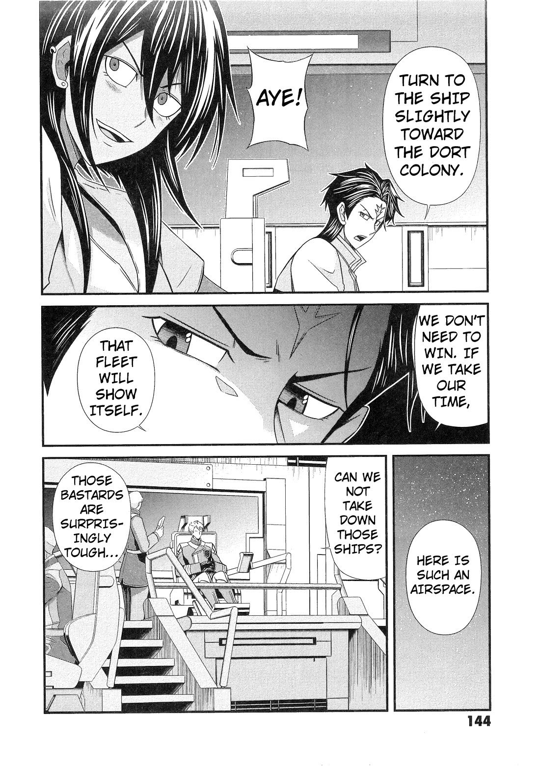 Kidou Senshi Gundam - Tekketsu no Orphans Gekkou chapter 16 page 12