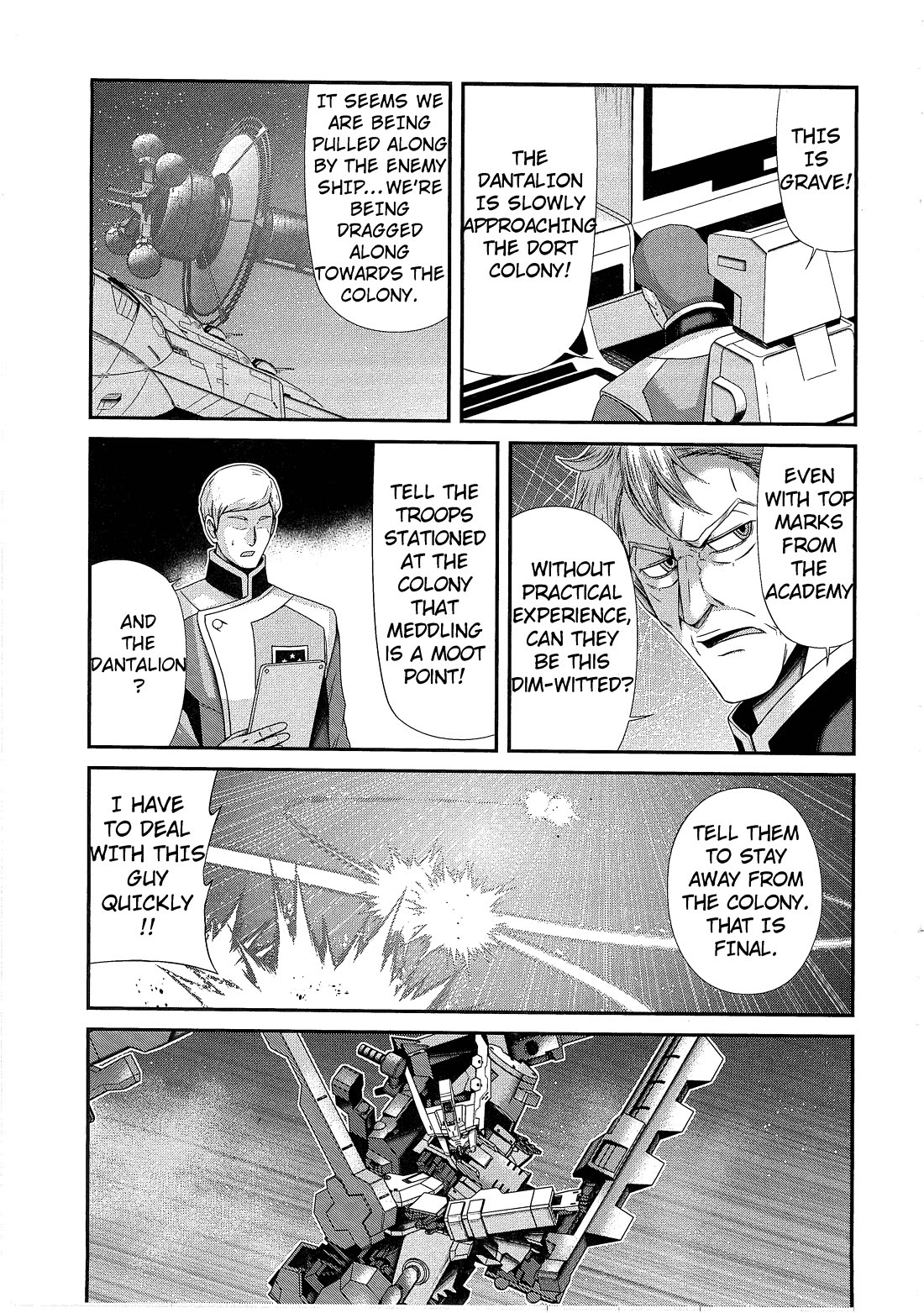 Kidou Senshi Gundam - Tekketsu no Orphans Gekkou chapter 16 page 13