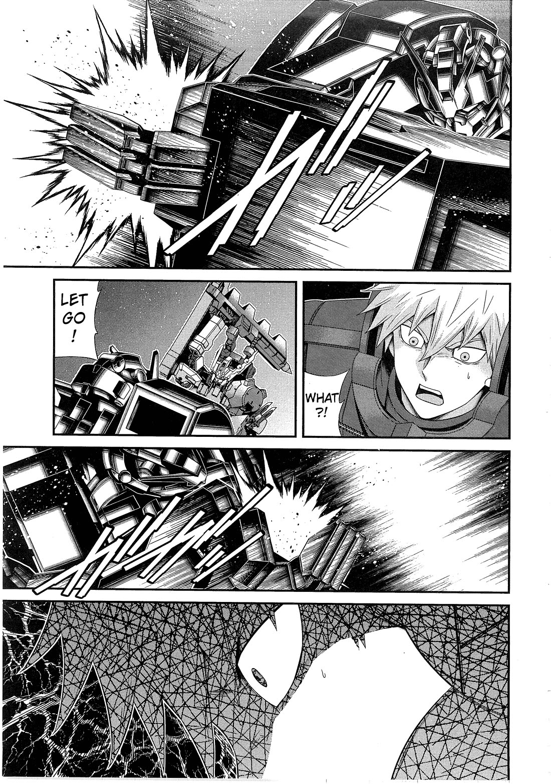 Kidou Senshi Gundam - Tekketsu no Orphans Gekkou chapter 16 page 19