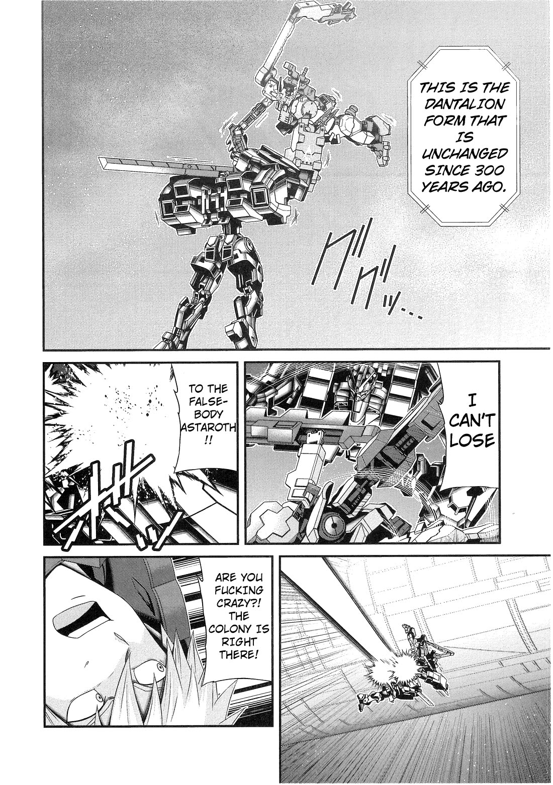 Kidou Senshi Gundam - Tekketsu no Orphans Gekkou chapter 16 page 20