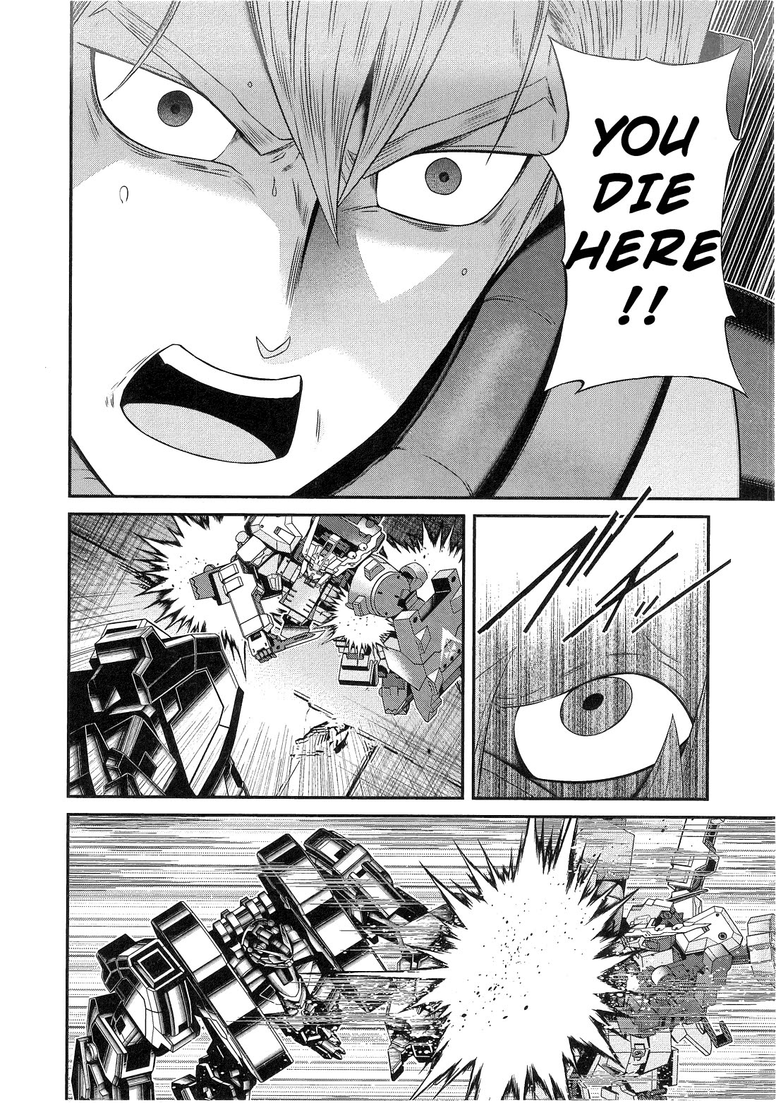 Kidou Senshi Gundam - Tekketsu no Orphans Gekkou chapter 16 page 22