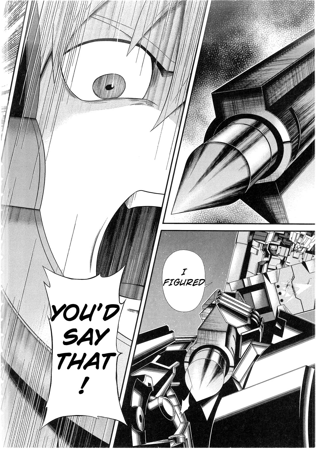 Kidou Senshi Gundam - Tekketsu no Orphans Gekkou chapter 16 page 24