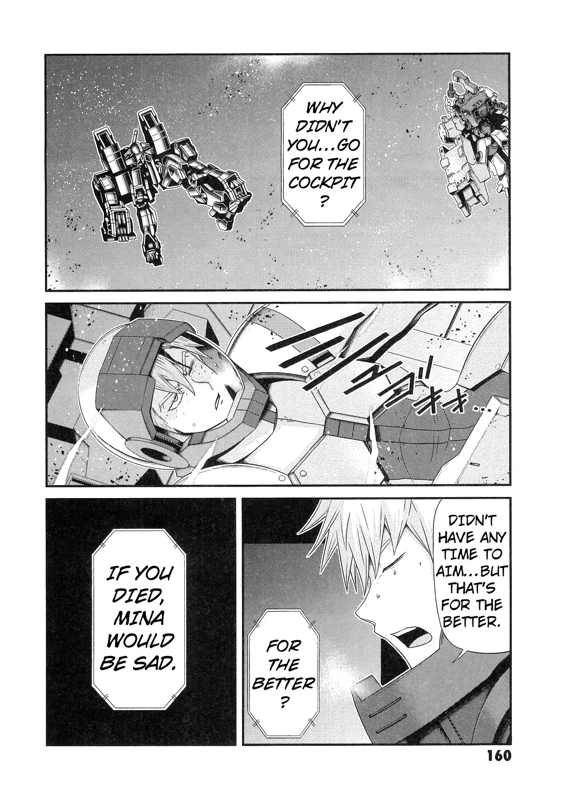 Kidou Senshi Gundam - Tekketsu no Orphans Gekkou chapter 16 page 28