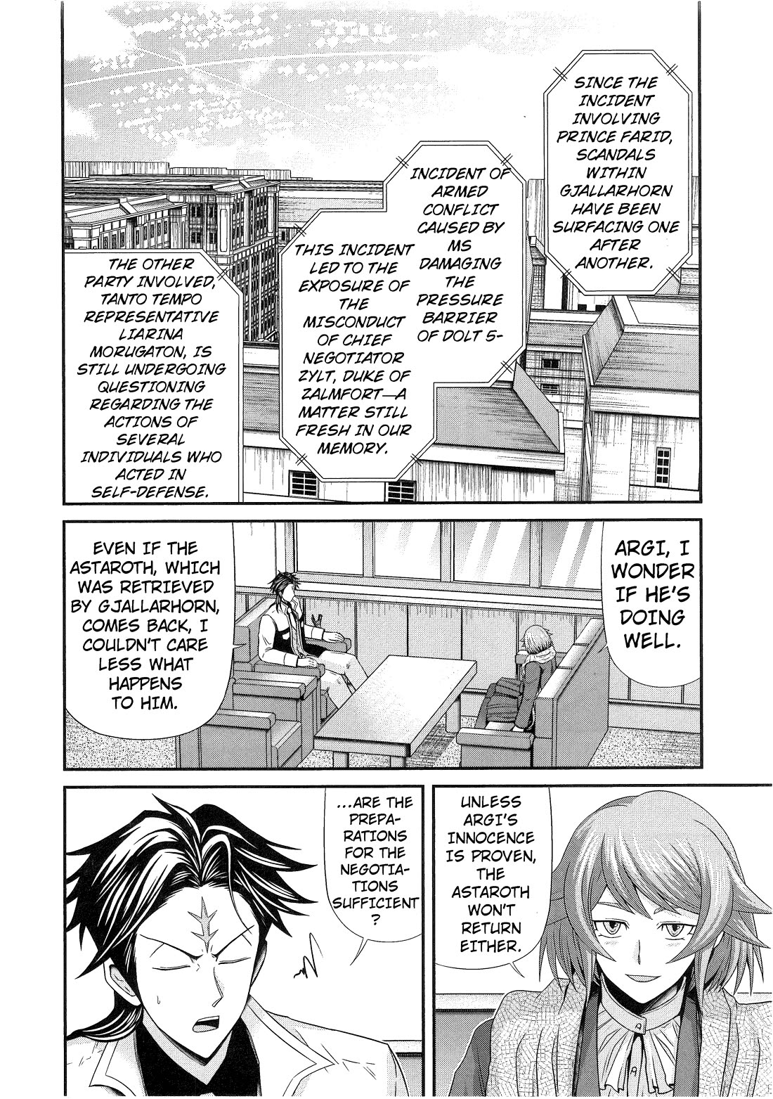 Kidou Senshi Gundam - Tekketsu no Orphans Gekkou chapter 16 page 32