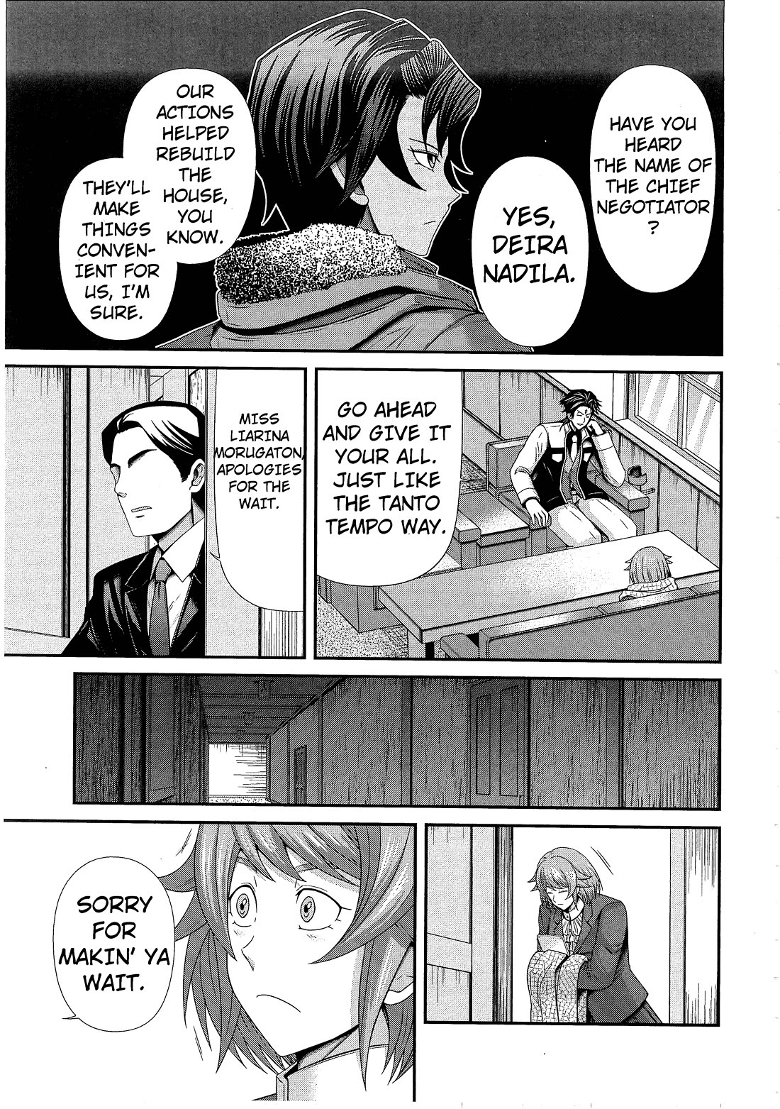 Kidou Senshi Gundam - Tekketsu no Orphans Gekkou chapter 16 page 33