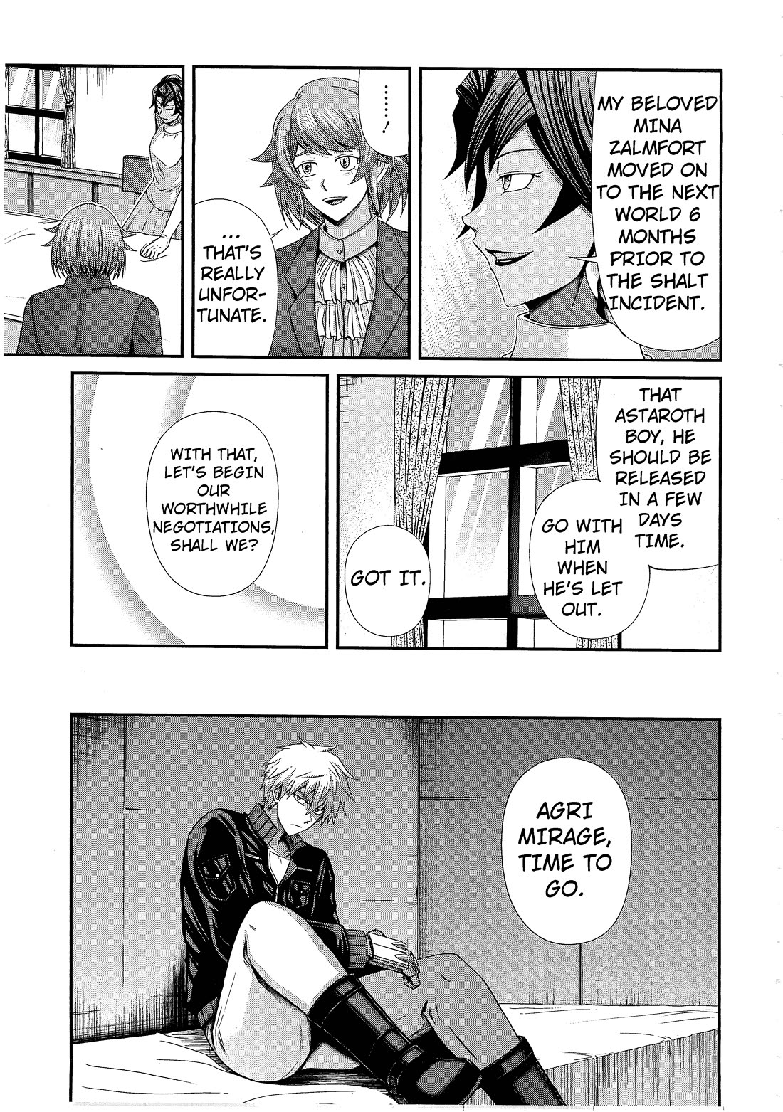 Kidou Senshi Gundam - Tekketsu no Orphans Gekkou chapter 16 page 35