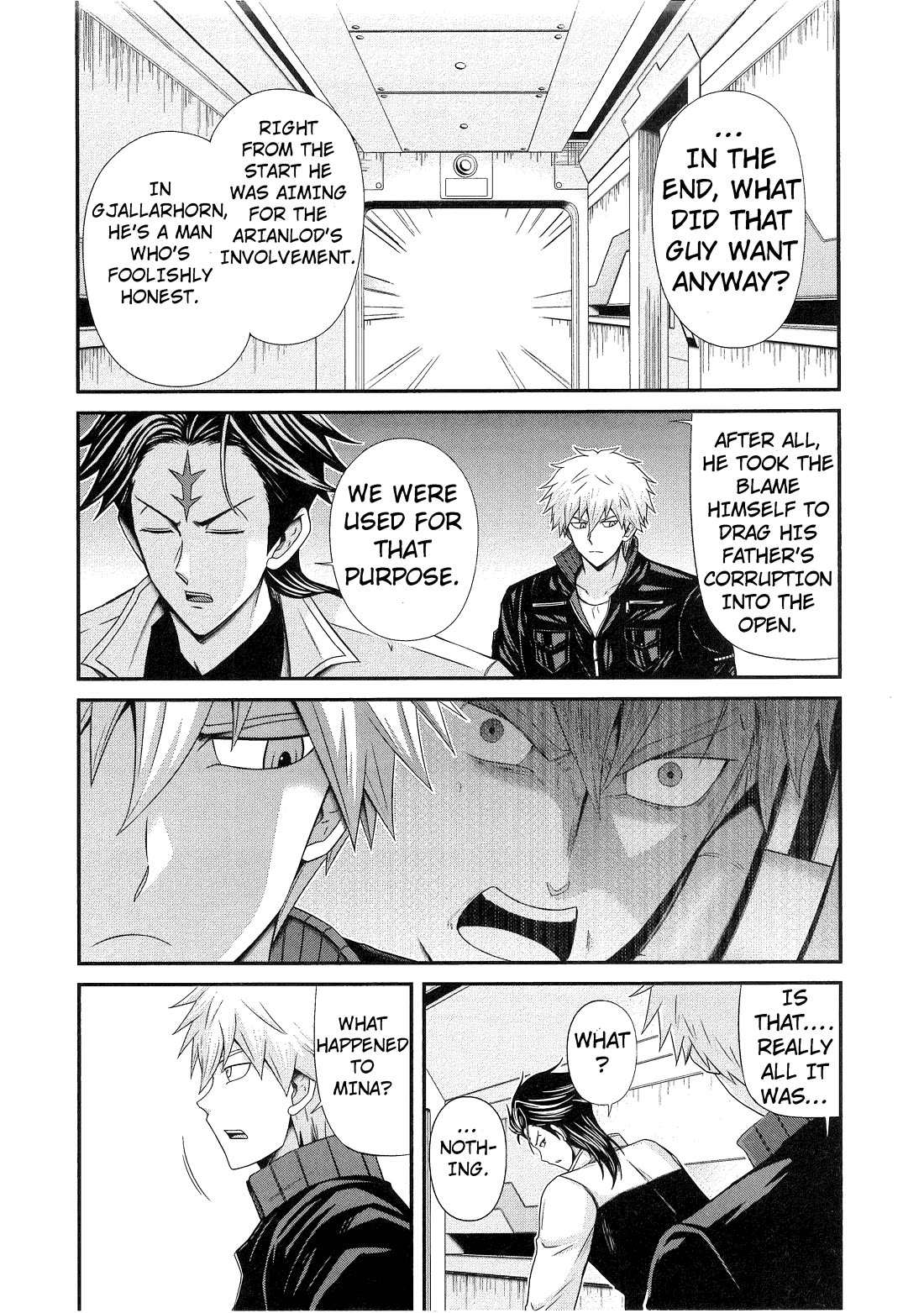 Kidou Senshi Gundam - Tekketsu no Orphans Gekkou chapter 16 page 36