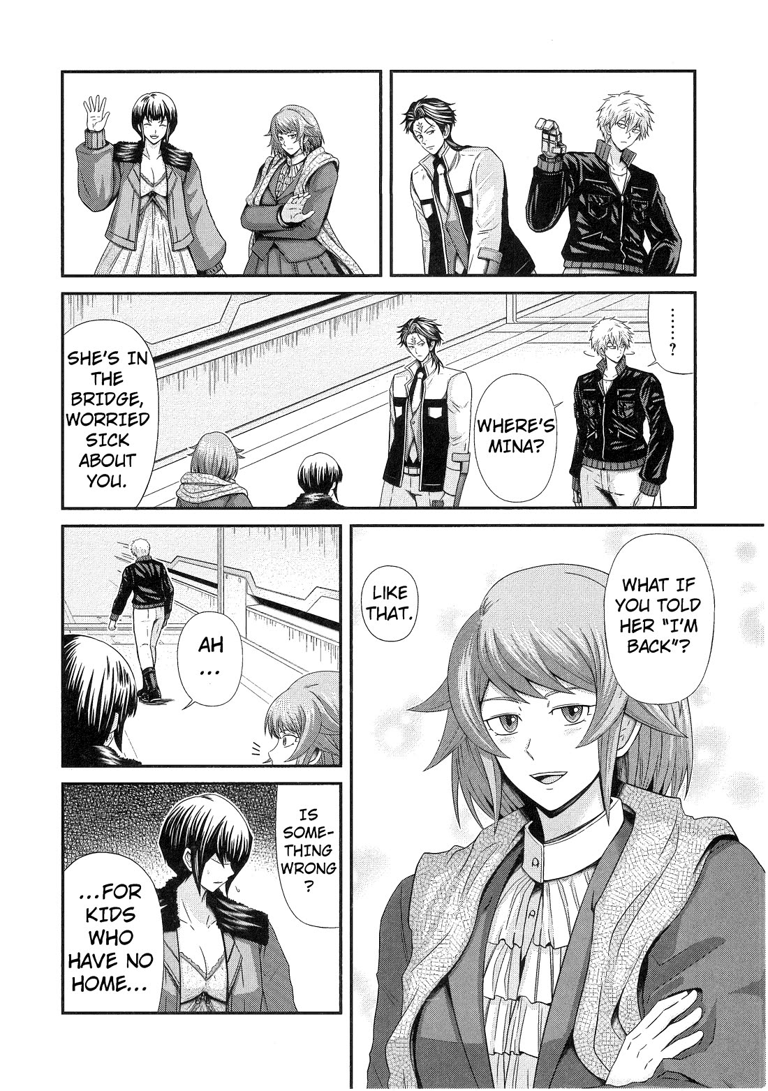 Kidou Senshi Gundam - Tekketsu no Orphans Gekkou chapter 16 page 38