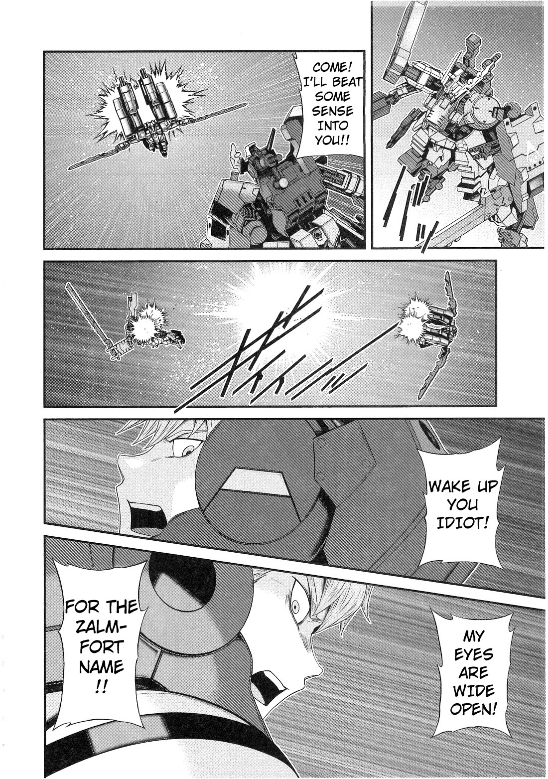 Kidou Senshi Gundam - Tekketsu no Orphans Gekkou chapter 16 page 4