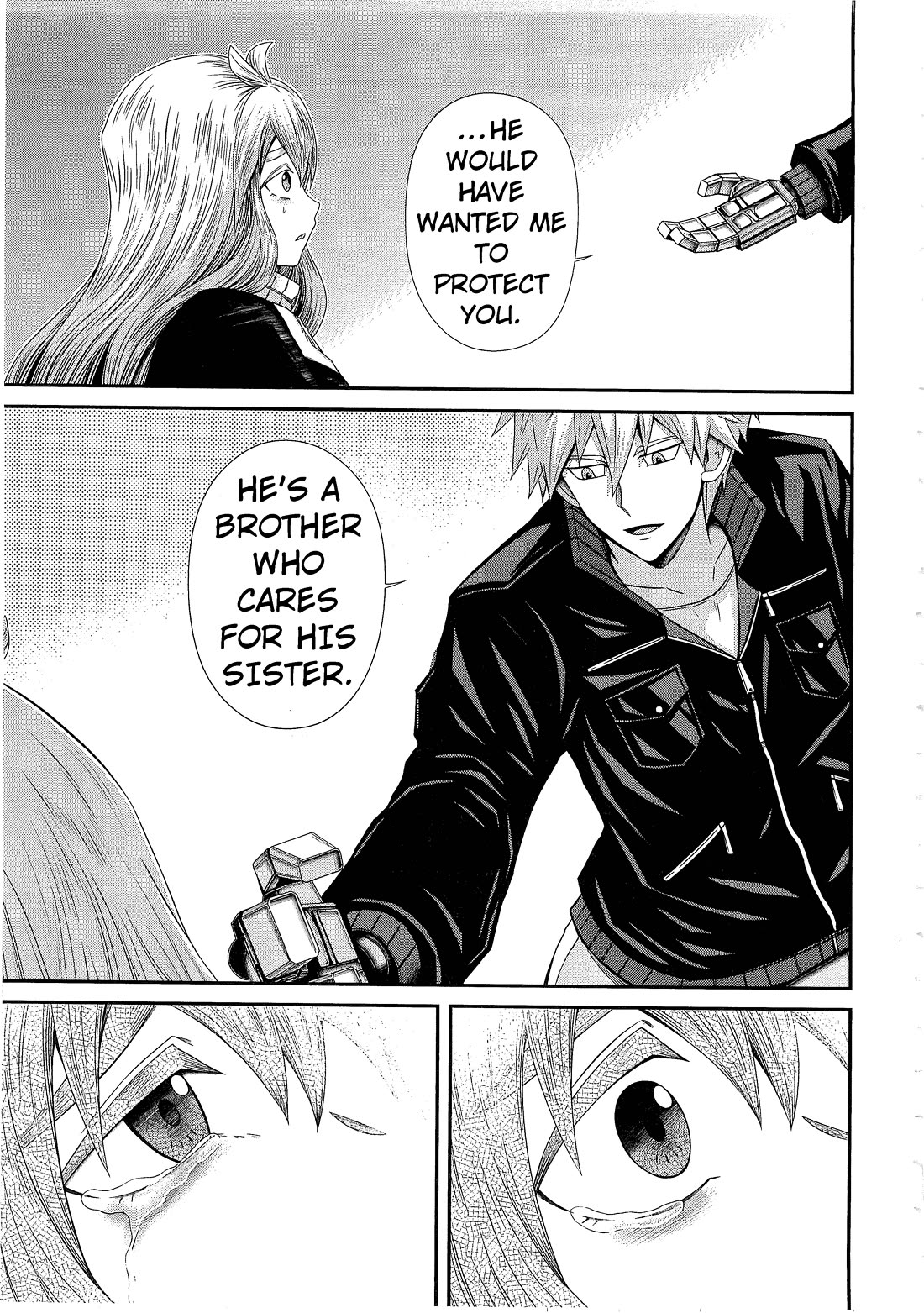 Kidou Senshi Gundam - Tekketsu no Orphans Gekkou chapter 16 page 41