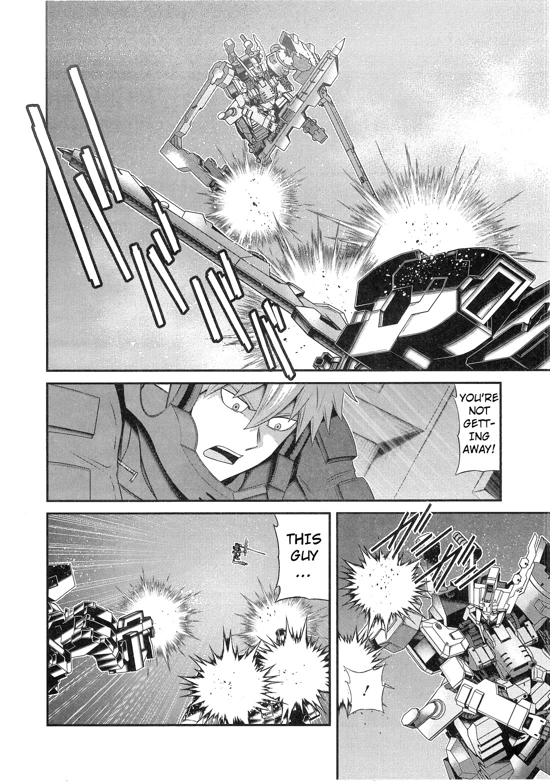 Kidou Senshi Gundam - Tekketsu no Orphans Gekkou chapter 16 page 6