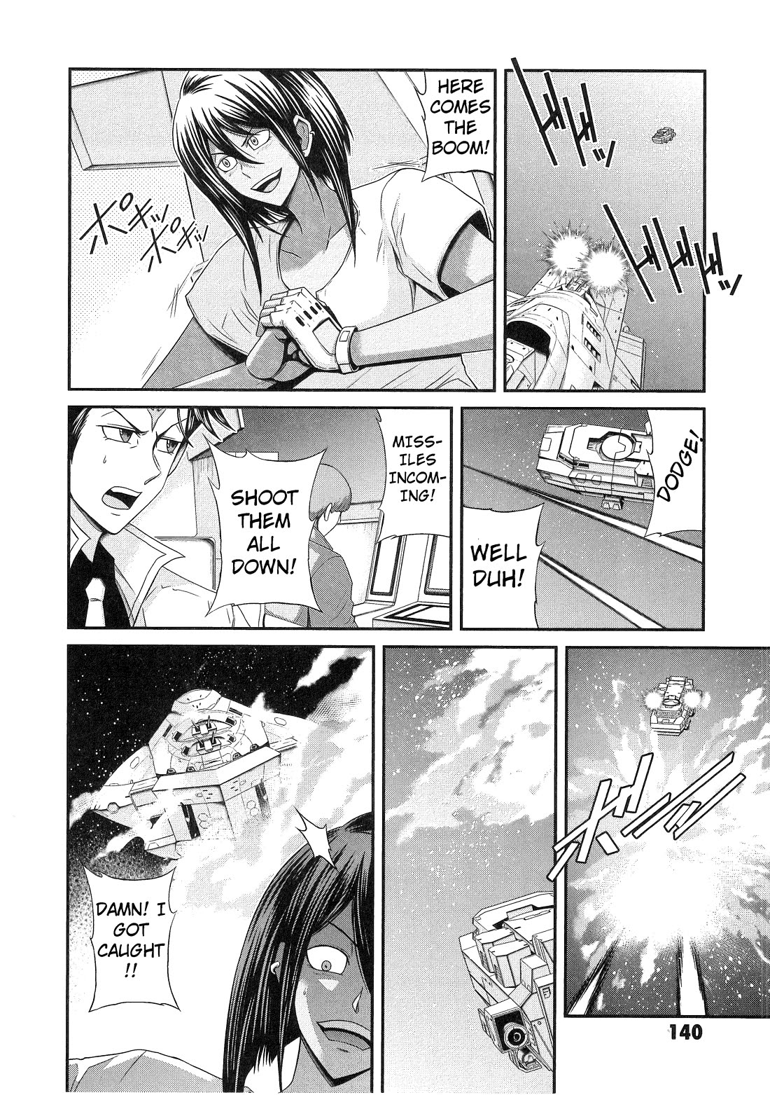 Kidou Senshi Gundam - Tekketsu no Orphans Gekkou chapter 16 page 8