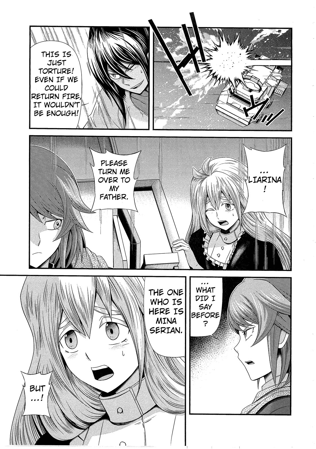 Kidou Senshi Gundam - Tekketsu no Orphans Gekkou chapter 16 page 9