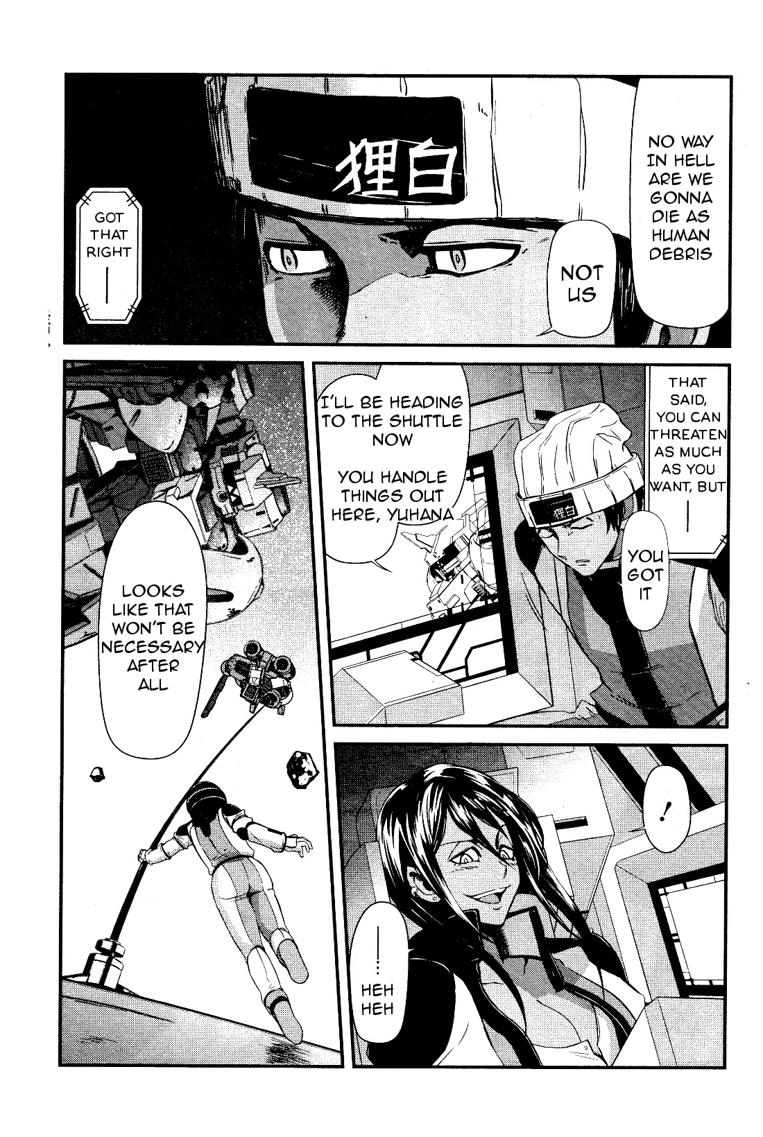 Kidou Senshi Gundam - Tekketsu no Orphans Gekkou chapter 2 page 11