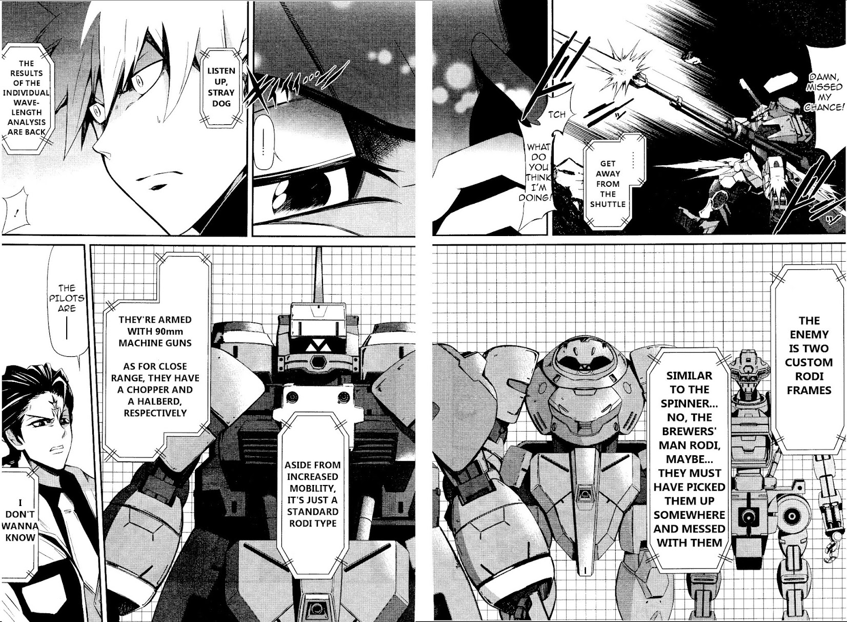 Kidou Senshi Gundam - Tekketsu no Orphans Gekkou chapter 2 page 16