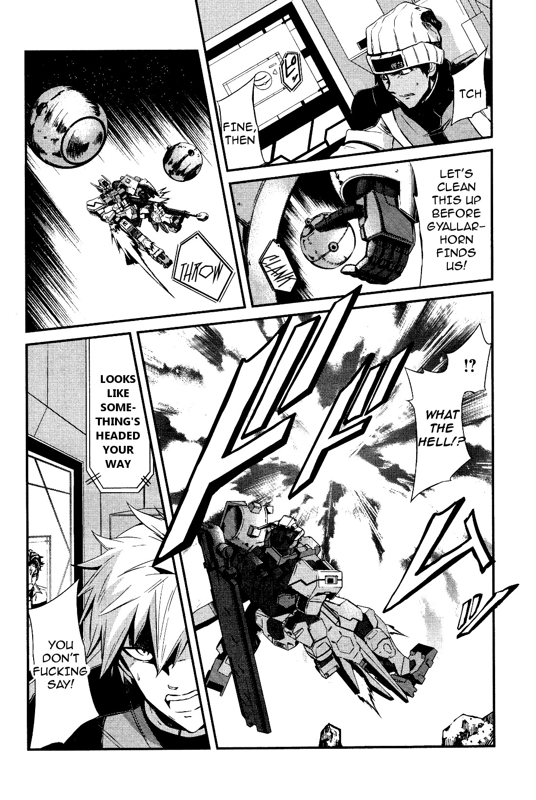 Kidou Senshi Gundam - Tekketsu no Orphans Gekkou chapter 2 page 19