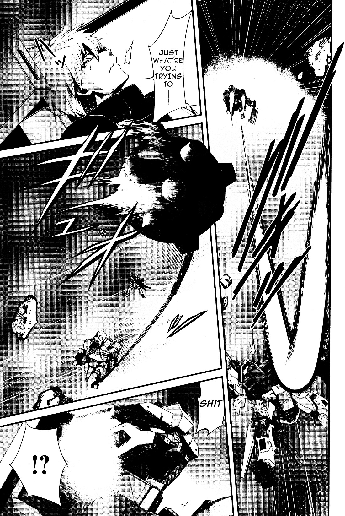 Kidou Senshi Gundam - Tekketsu no Orphans Gekkou chapter 2 page 22