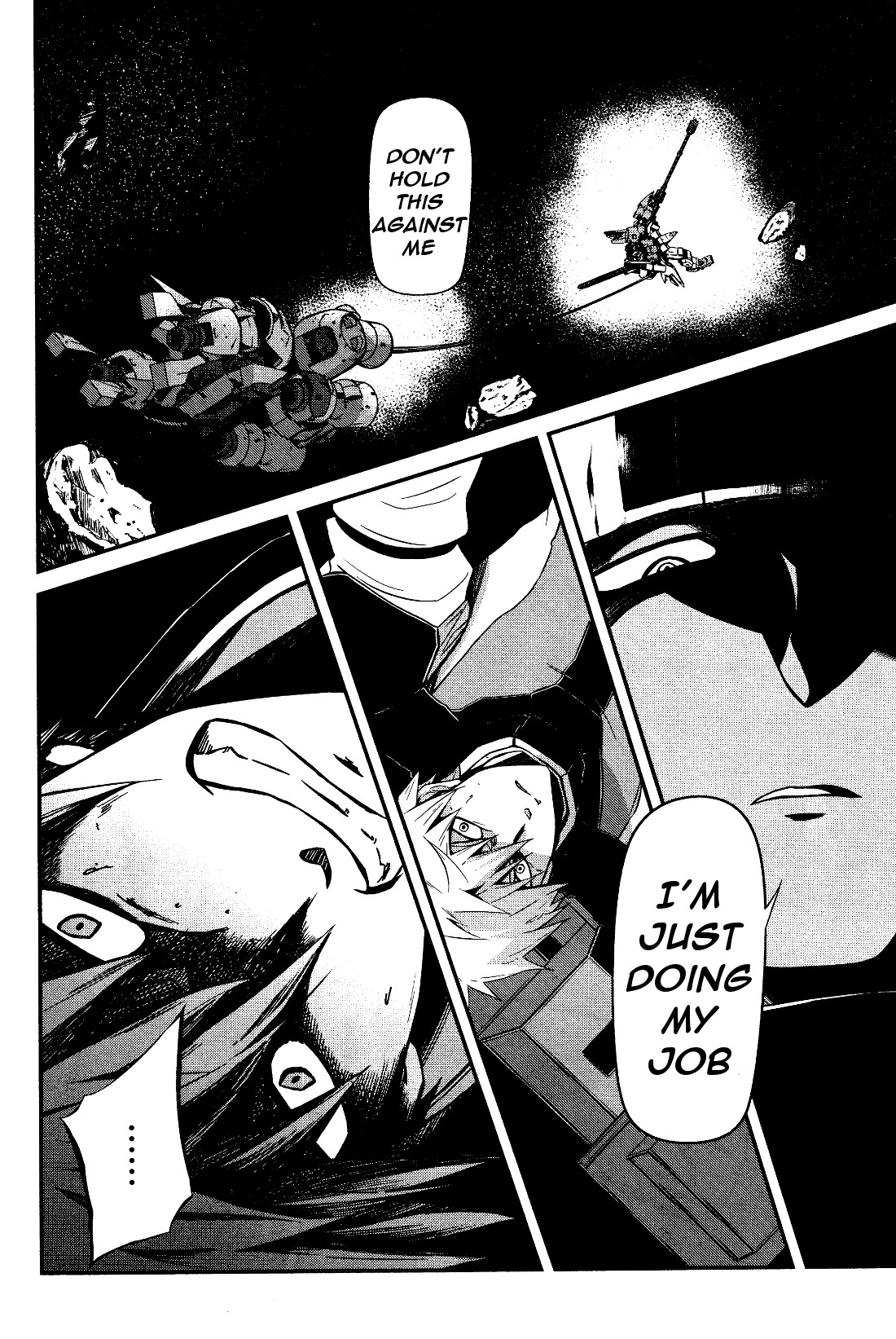 Kidou Senshi Gundam - Tekketsu no Orphans Gekkou chapter 2 page 23