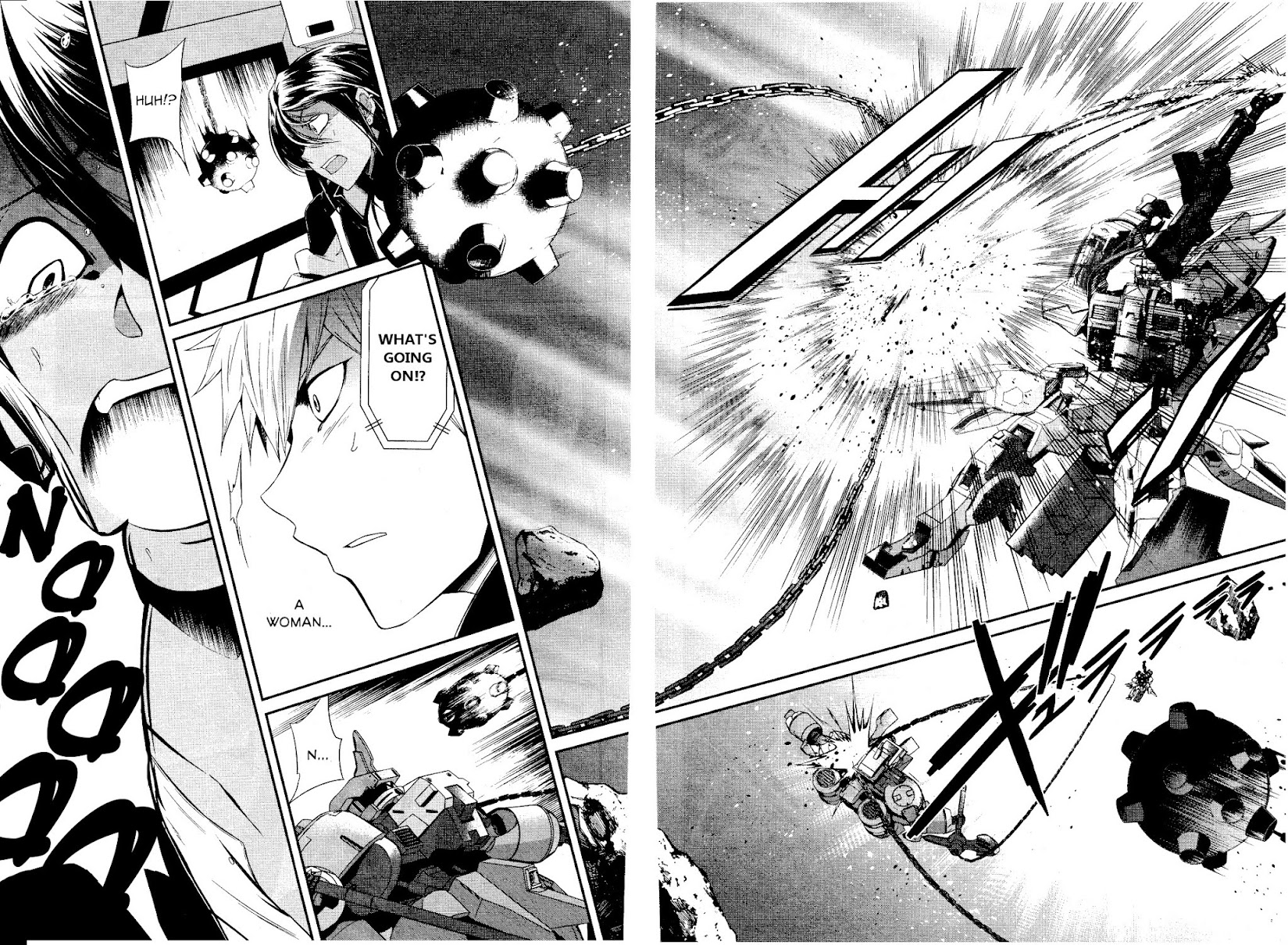 Kidou Senshi Gundam - Tekketsu no Orphans Gekkou chapter 2 page 25