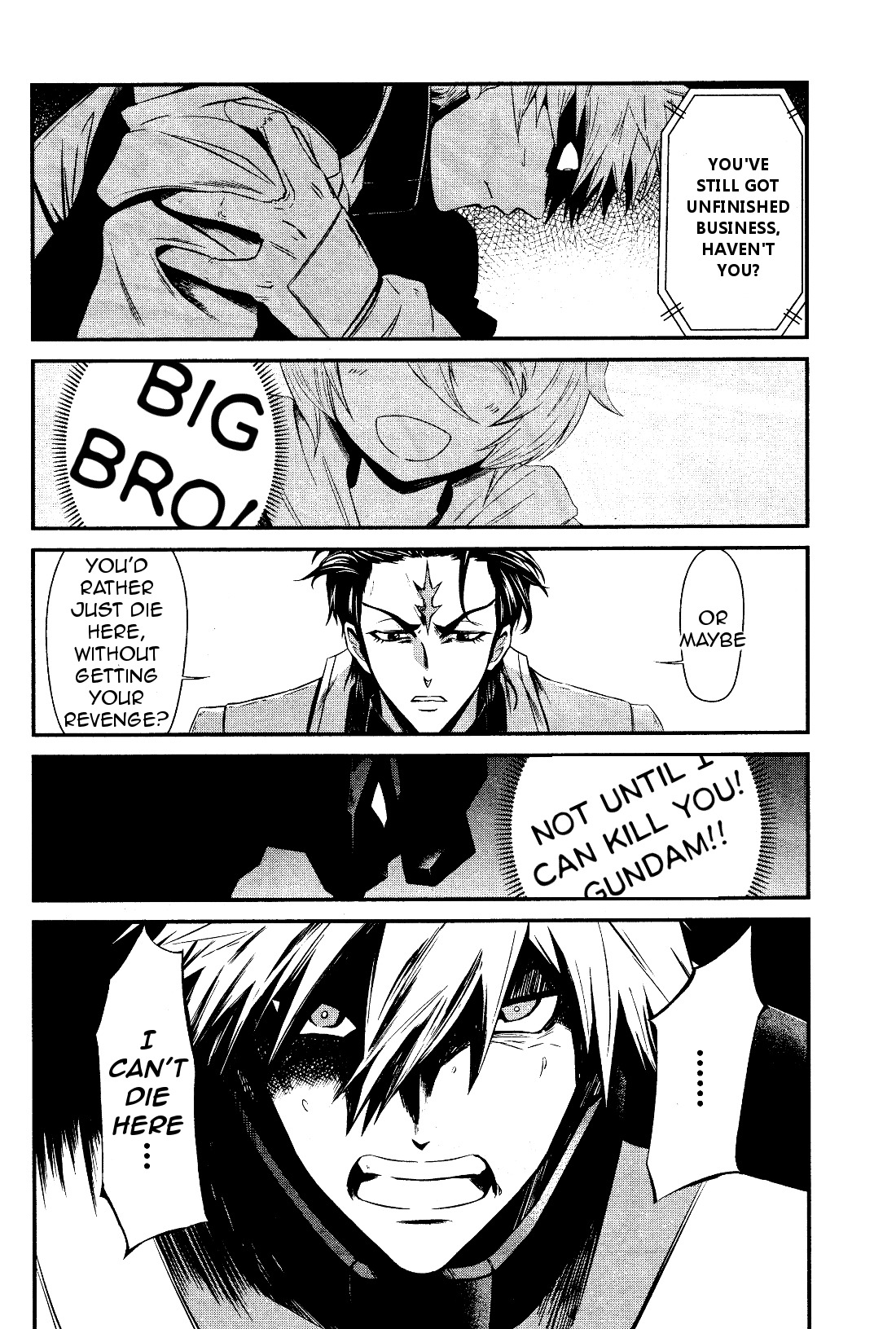 Kidou Senshi Gundam - Tekketsu no Orphans Gekkou chapter 2 page 28