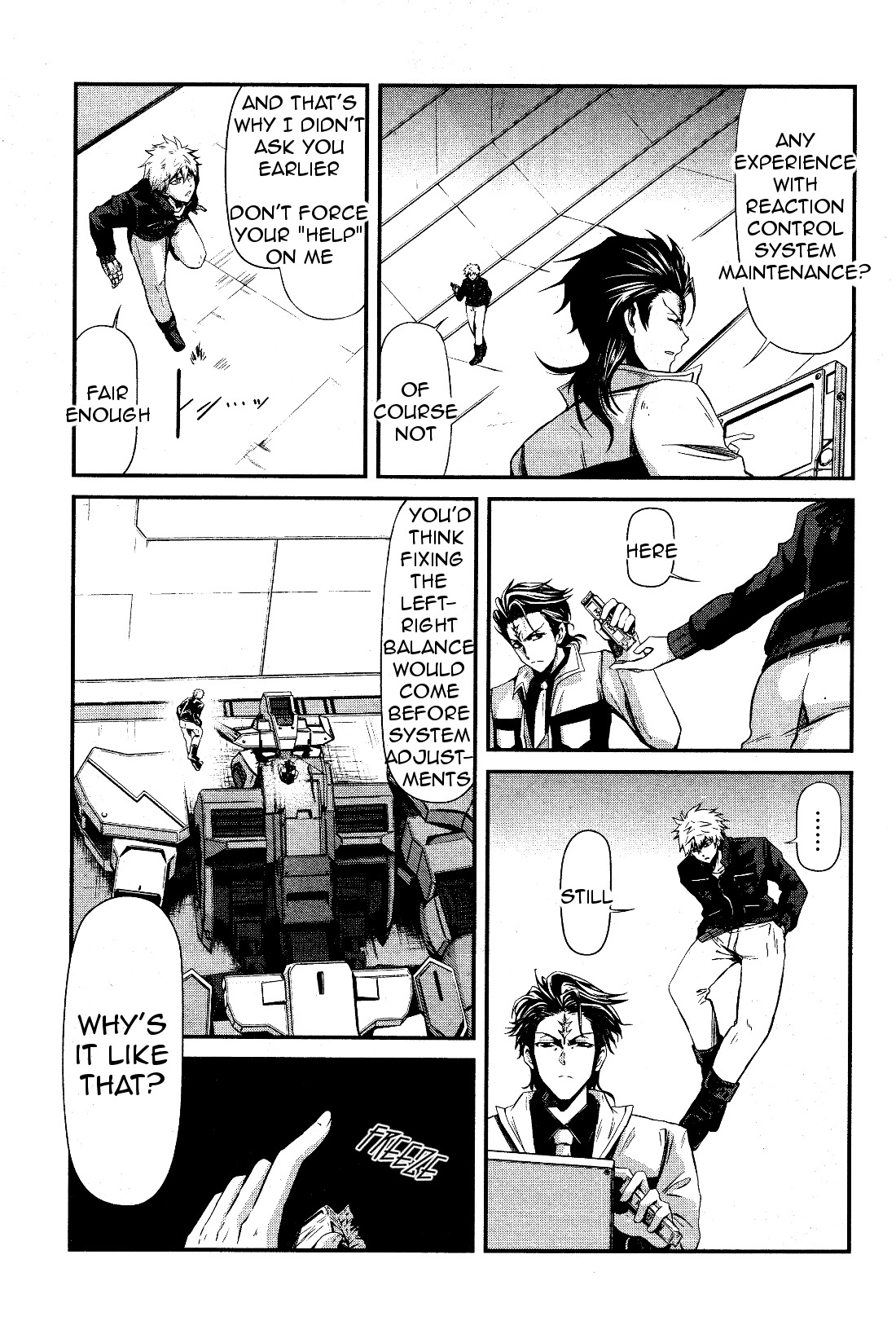 Kidou Senshi Gundam - Tekketsu no Orphans Gekkou chapter 2 page 3