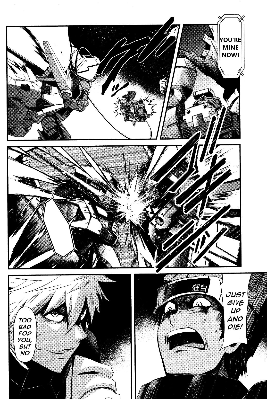 Kidou Senshi Gundam - Tekketsu no Orphans Gekkou chapter 2 page 30