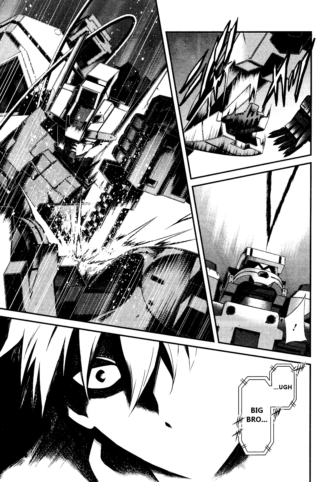Kidou Senshi Gundam - Tekketsu no Orphans Gekkou chapter 2 page 31
