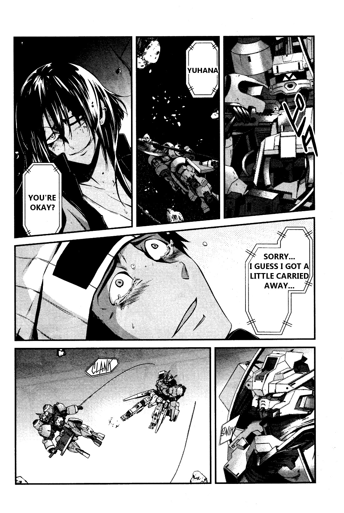 Kidou Senshi Gundam - Tekketsu no Orphans Gekkou chapter 2 page 32