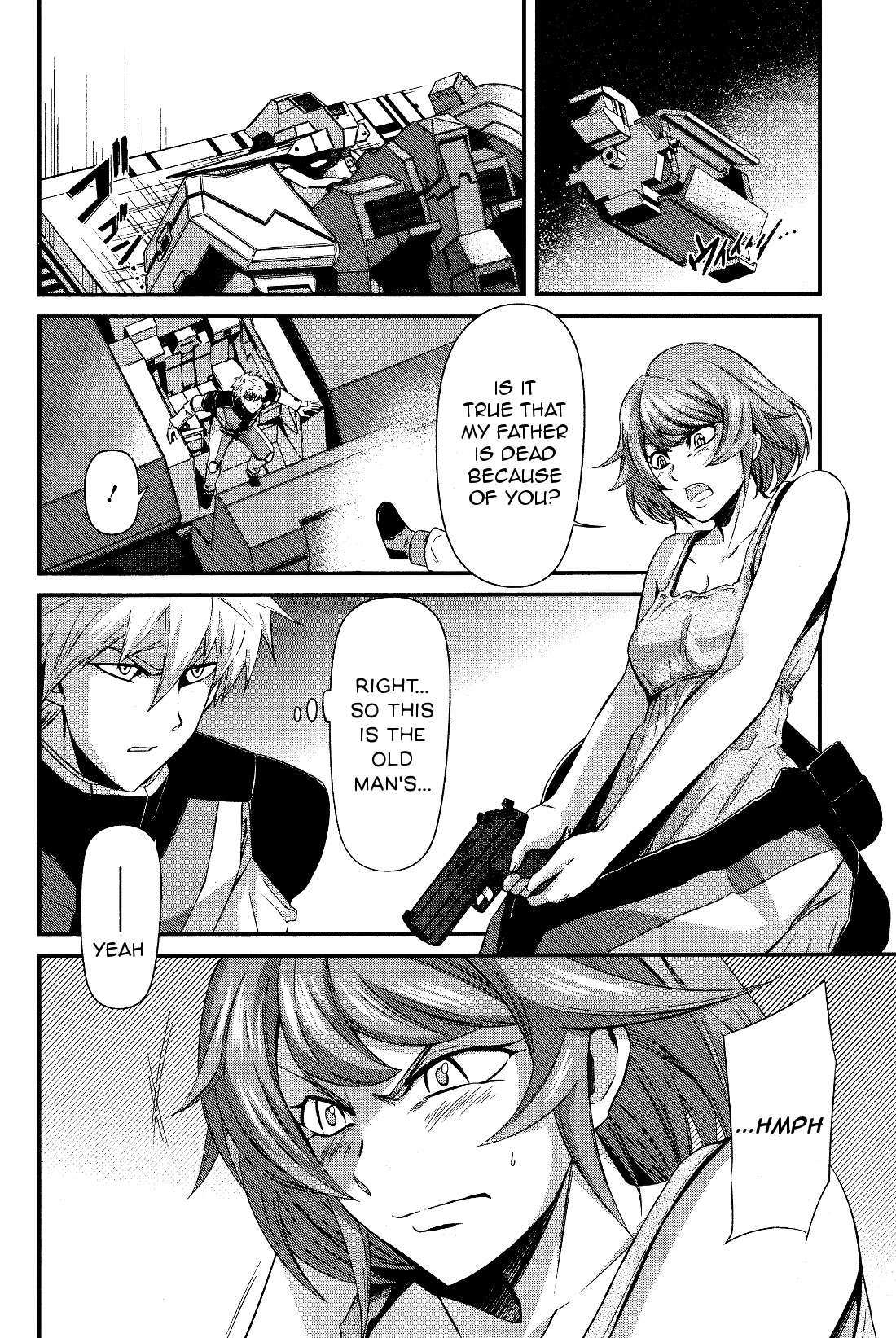 Kidou Senshi Gundam - Tekketsu no Orphans Gekkou chapter 2 page 34